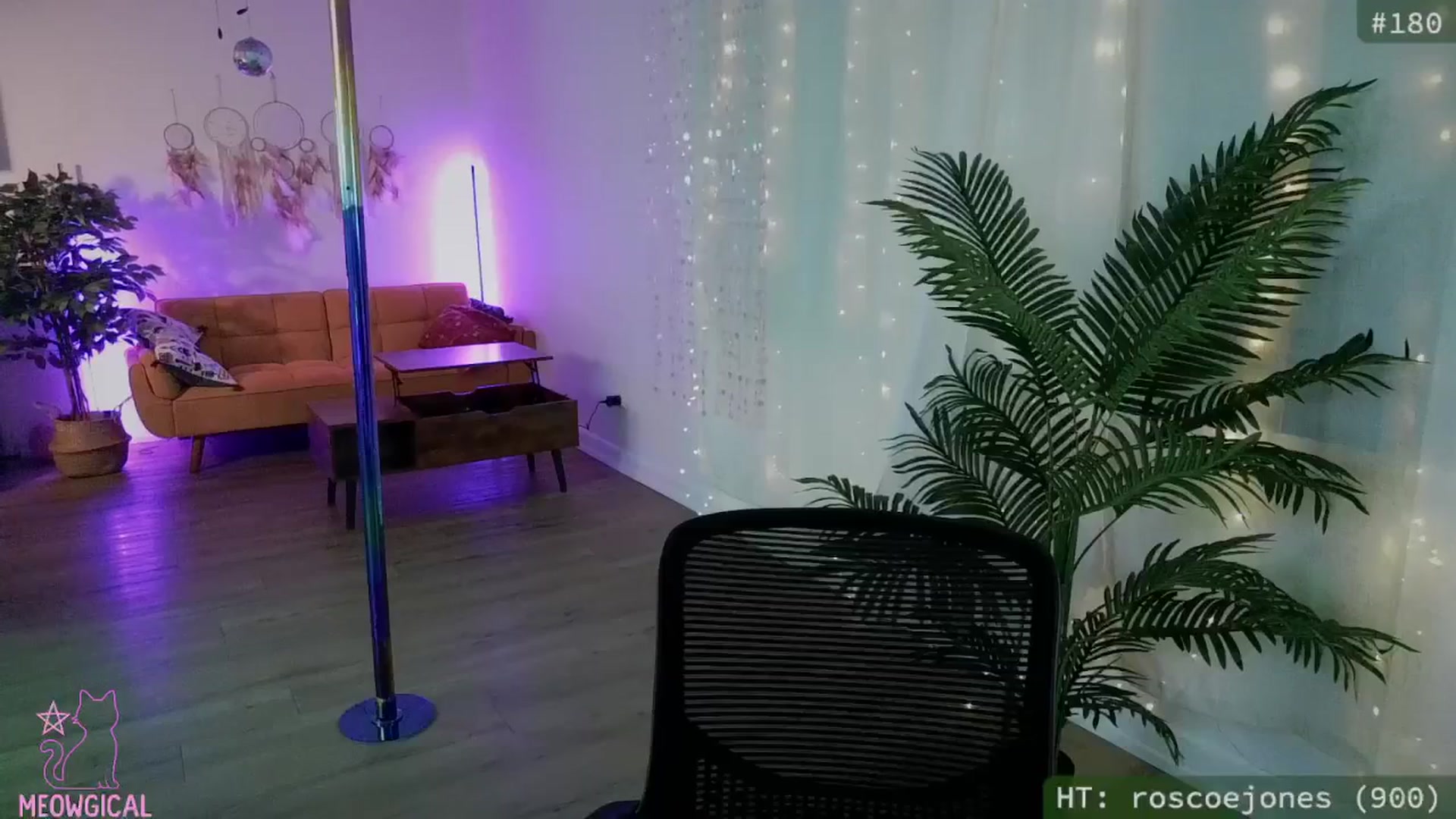 Gallery image thumbnail from meowgical's myfreecams stream on, 09/29/2025, 04:05 image 10 of 20