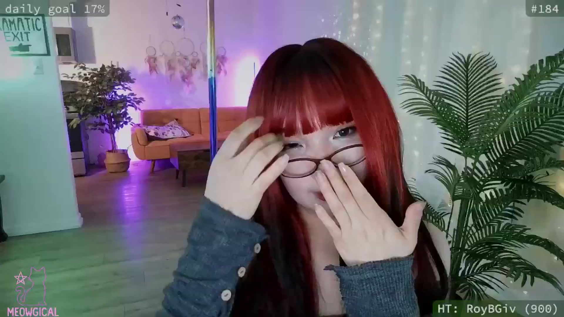 Gallery image thumbnail from meowgical's myfreecams stream on, 10/01/2025, 03:05 image 12 of 20