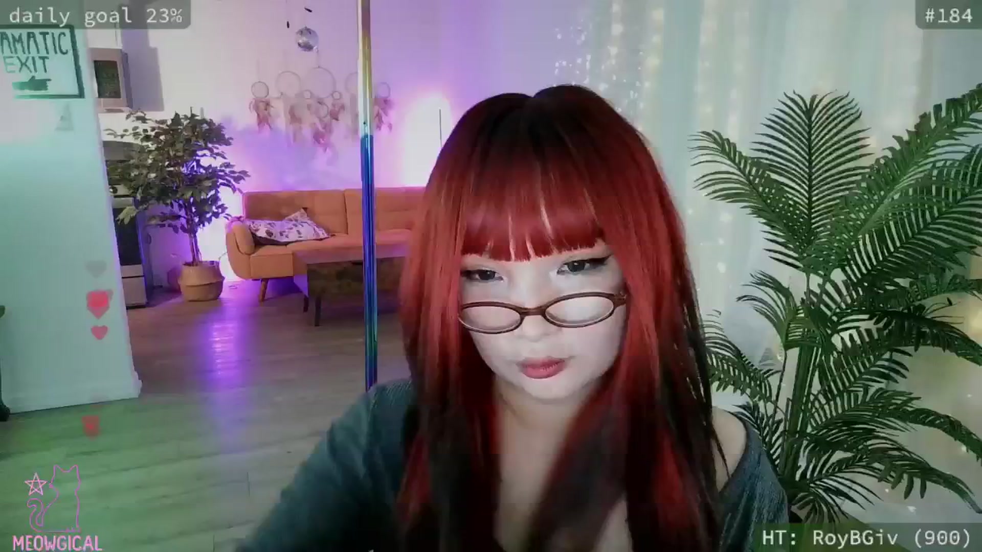 Gallery image thumbnail from meowgical's myfreecams stream on, 10/01/2025, 03:05 image 19 of 20
