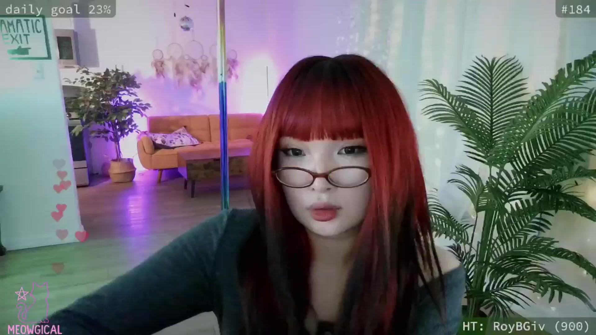 Gallery image thumbnail from meowgical's myfreecams stream on, 10/01/2025, 03:05 image 18 of 20