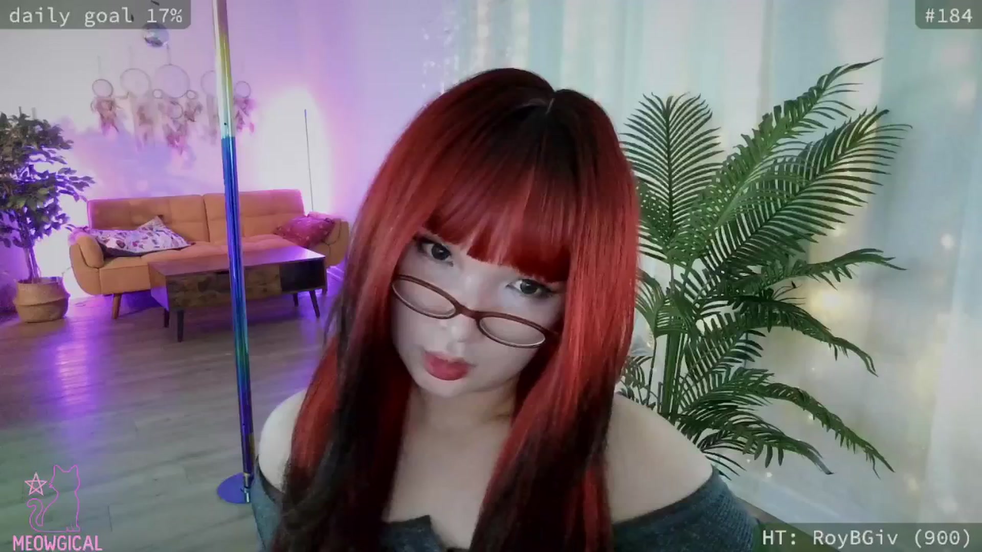 Gallery image thumbnail from meowgical's myfreecams stream on, 10/01/2025, 03:05 image 10 of 20