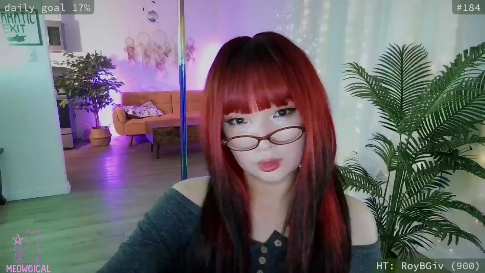 Gallery image thumbnail from meowgical's myfreecams stream on, 10/01/2025, 03:05 image 15 of 20