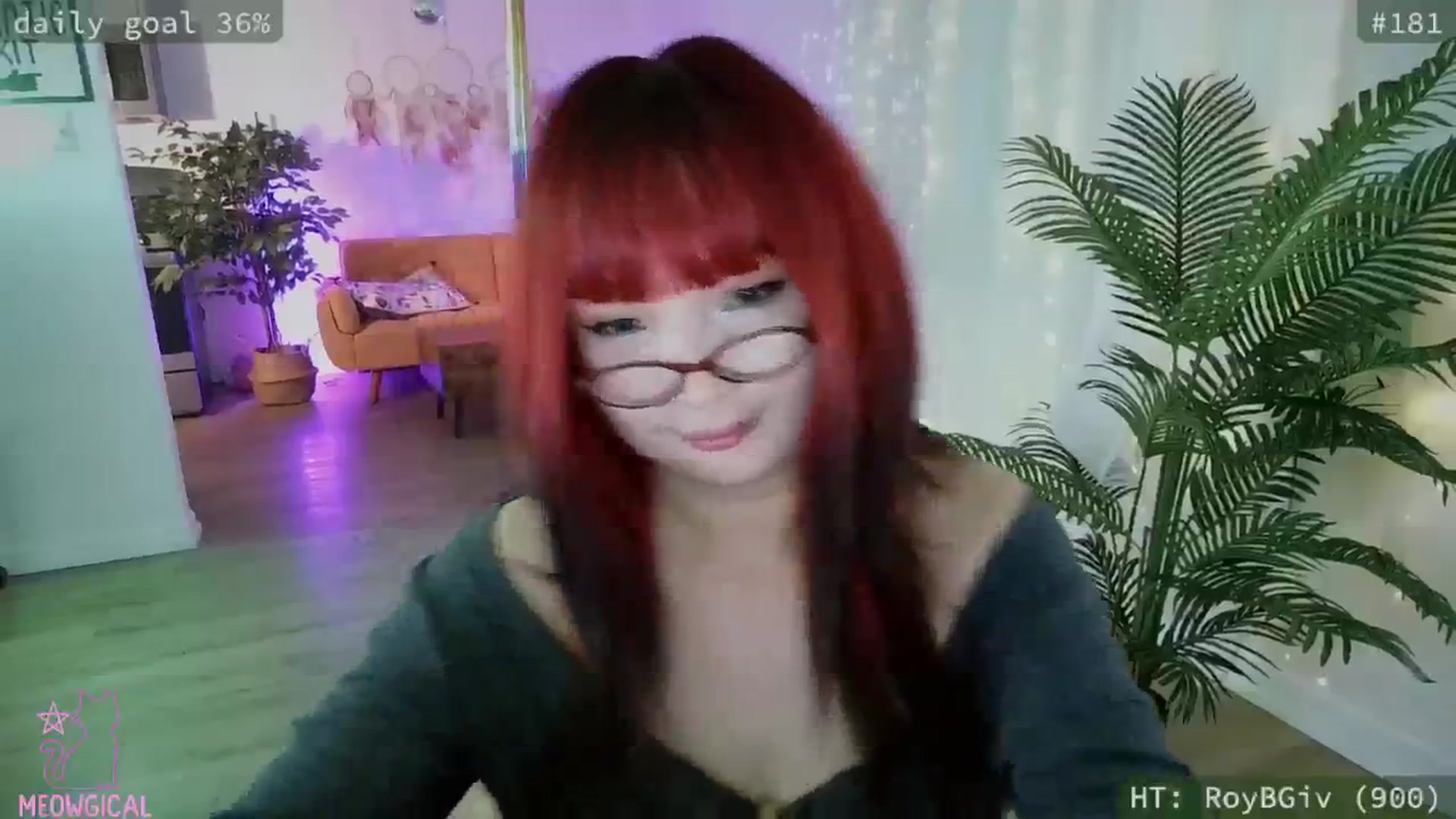 Gallery image thumbnail from meowgical's myfreecams stream on, 10/01/2025, 03:35 image 20 of 20