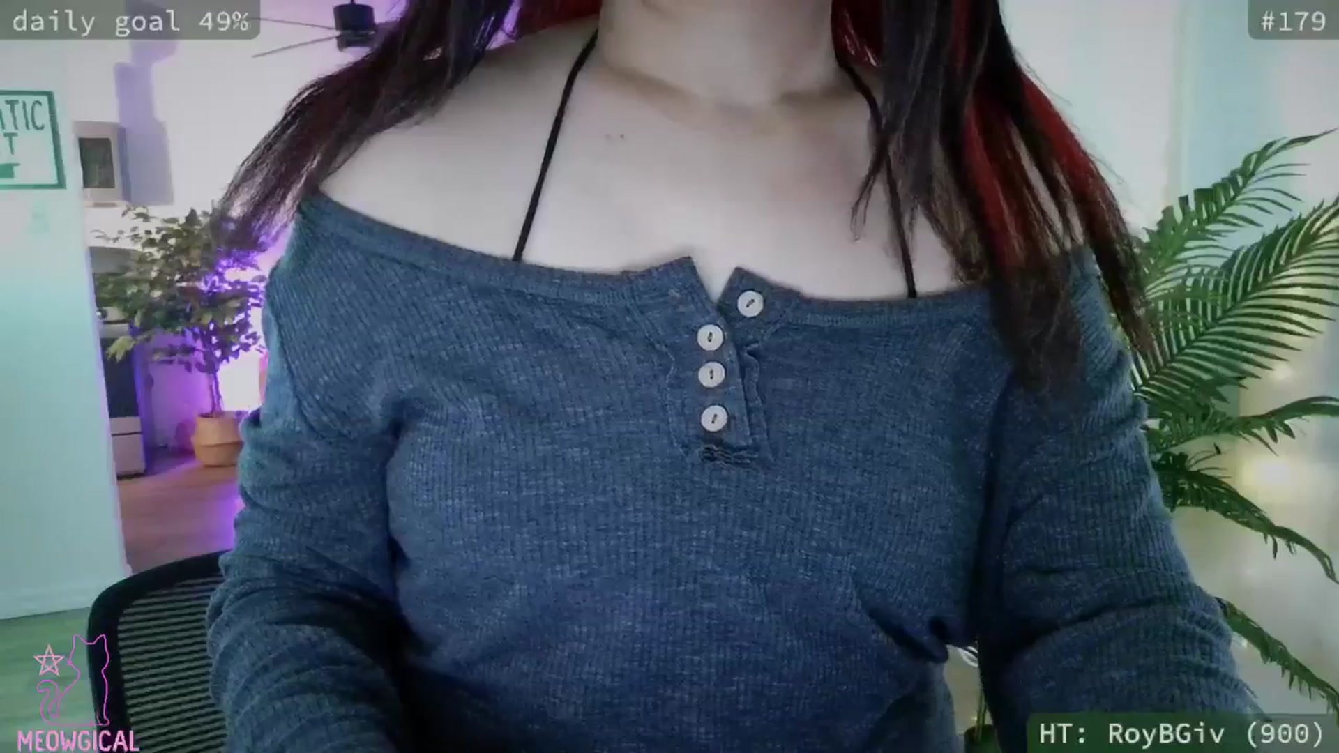 Gallery image thumbnail from meowgical's myfreecams stream on, 10/01/2025, 04:36 image 7 of 20