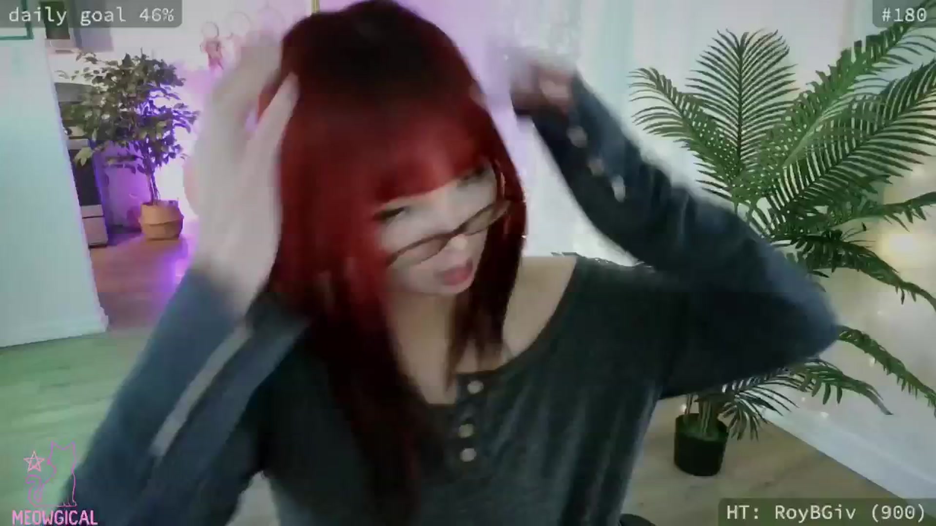 Gallery image thumbnail from meowgical's myfreecams stream on, 10/01/2025, 04:36 image 3 of 20