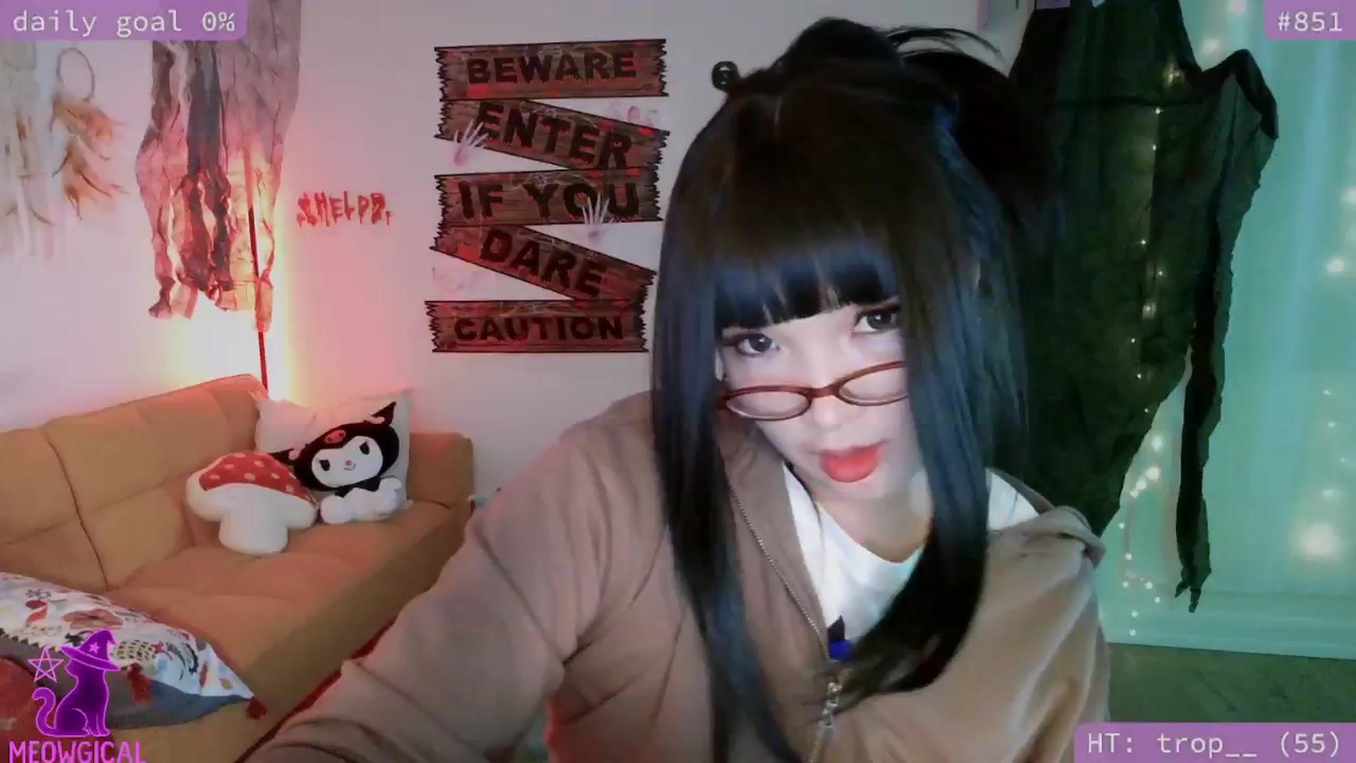 Gallery image thumbnail from meowgical's myfreecams stream on, 10/15/2025, 24:31 image 2 of 20