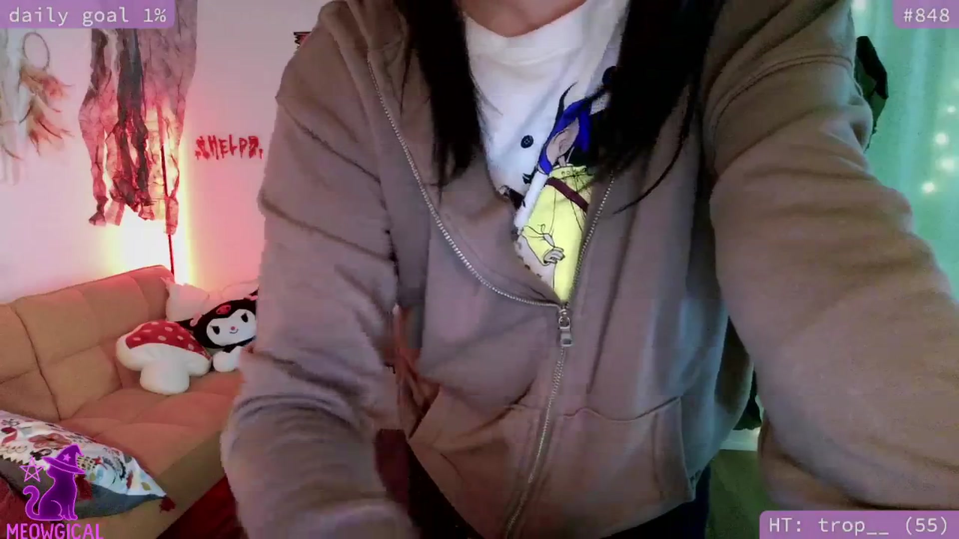 Gallery image thumbnail from meowgical's myfreecams stream on, 10/15/2025, 24:31 image 20 of 20