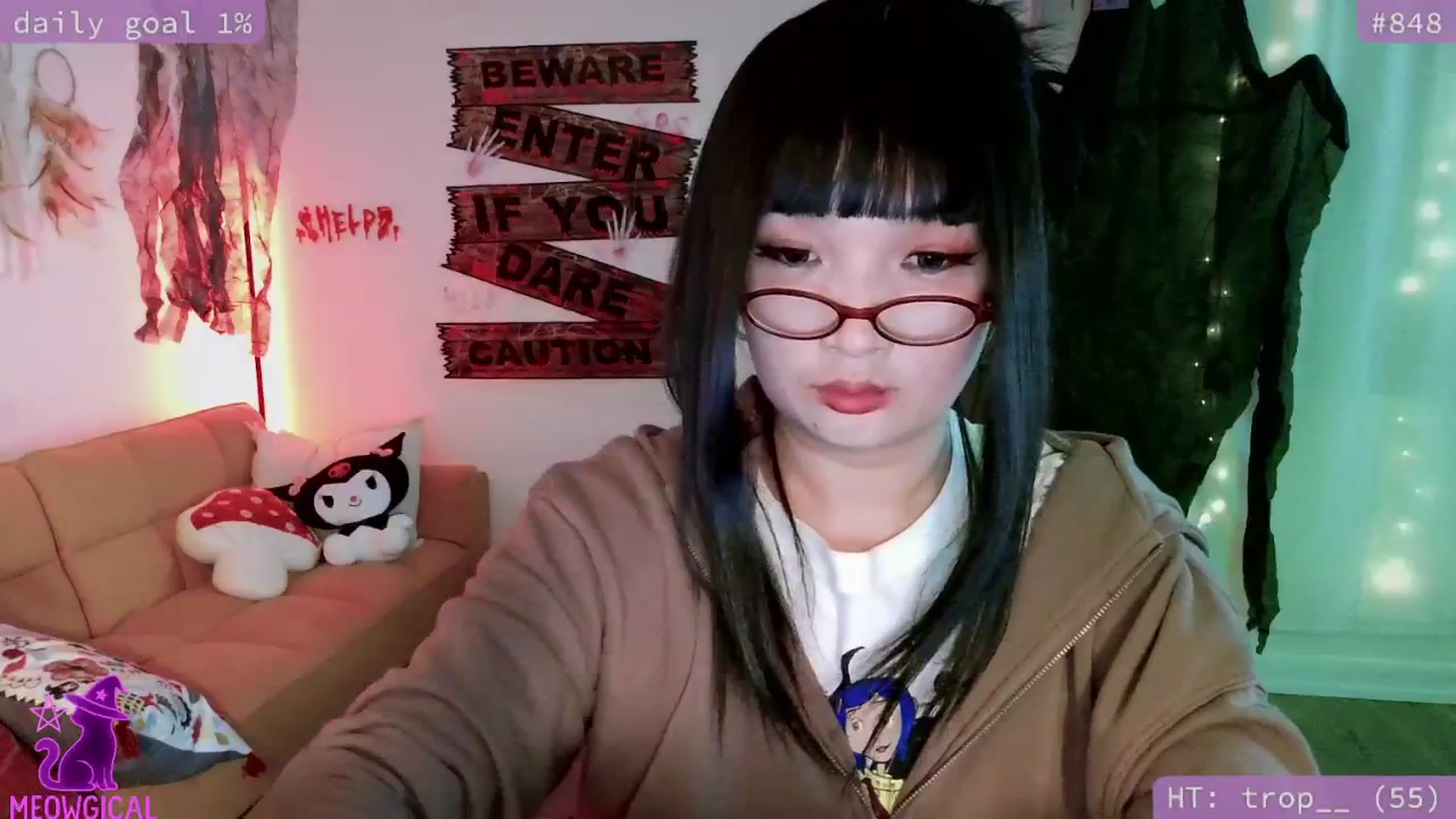 Gallery image thumbnail from meowgical's myfreecams stream on, 10/15/2025, 24:31 image 15 of 20