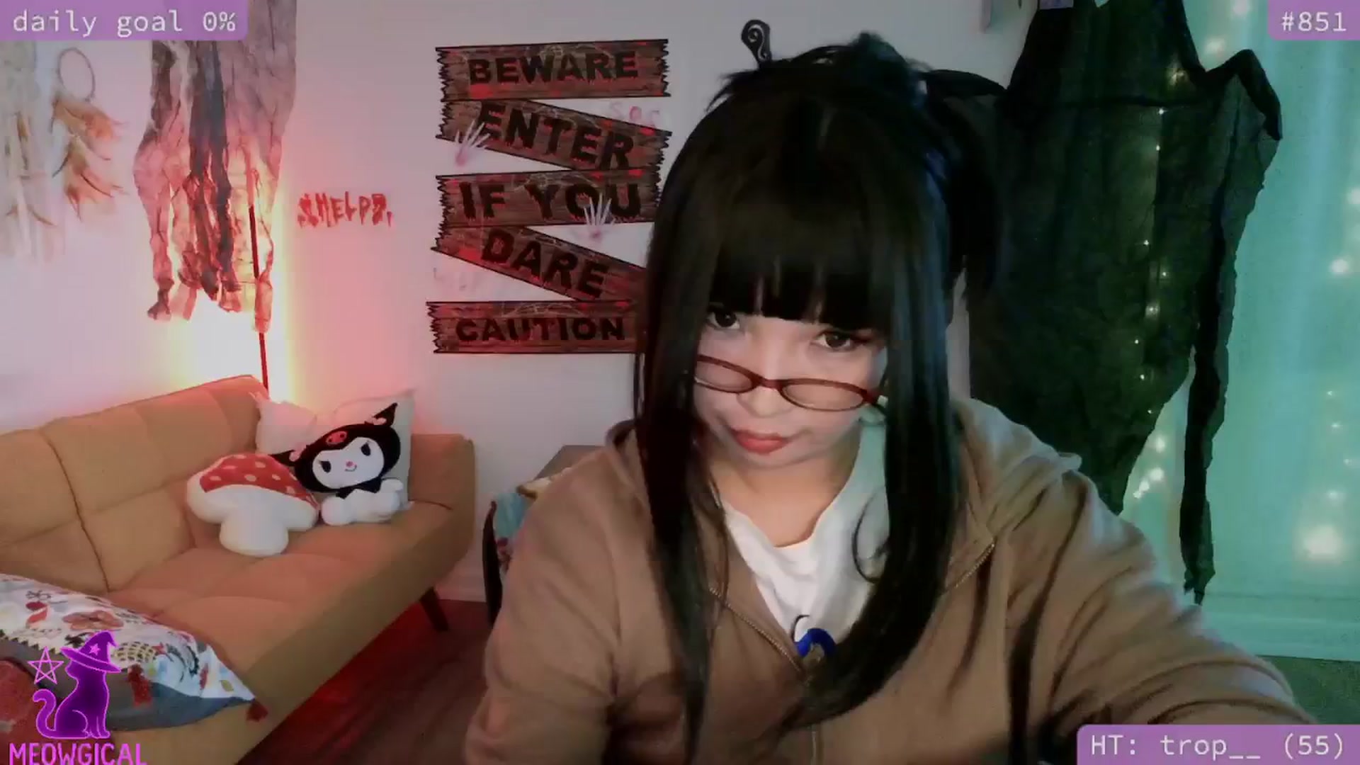 Gallery image thumbnail from meowgical's myfreecams stream on, 10/15/2025, 24:31 image 3 of 20