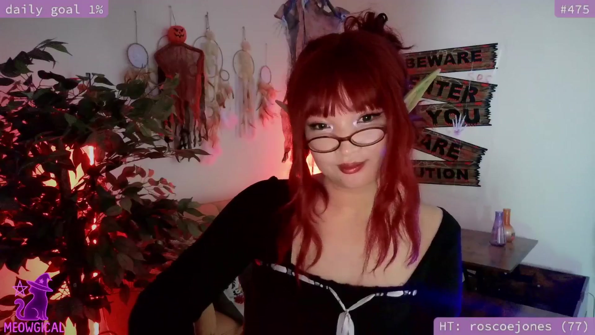 Gallery image thumbnail from meowgical's myfreecams stream on, 10/19/2025, 24:56 image 4 of 20