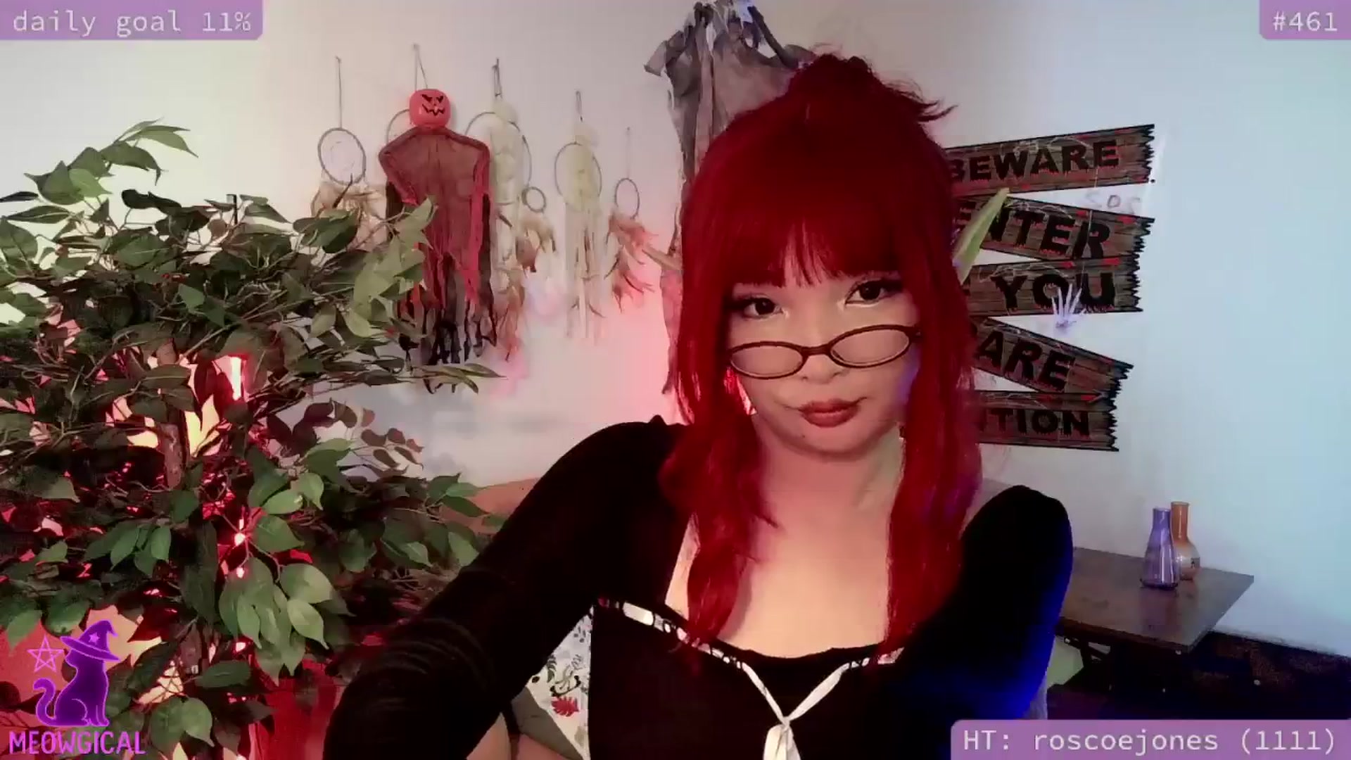 Gallery image thumbnail from meowgical's myfreecams stream on, 10/19/2025, 24:56 image 17 of 20
