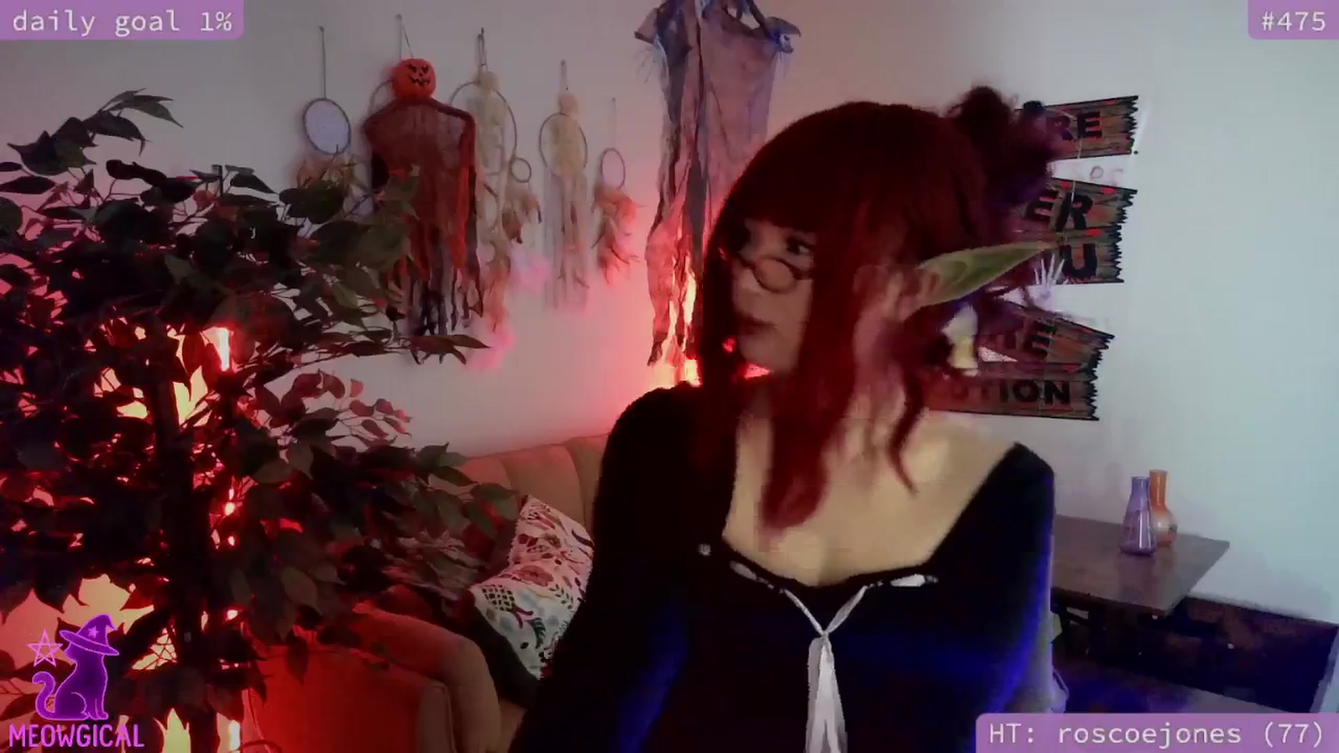 Gallery image thumbnail from meowgical's myfreecams stream on, 10/19/2025, 24:56 image 9 of 20