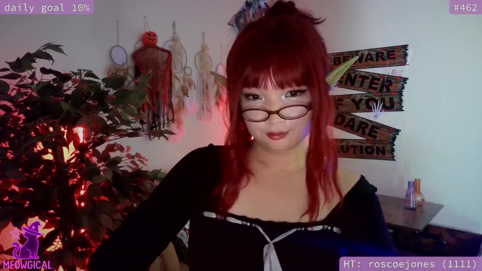 Gallery image thumbnail from meowgical's myfreecams stream on, 10/19/2025, 24:56 image 12 of 20
