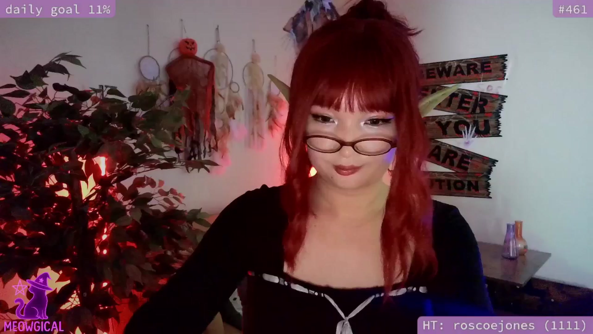 Gallery image thumbnail from meowgical's myfreecams stream on, 10/19/2025, 24:56 image 14 of 20