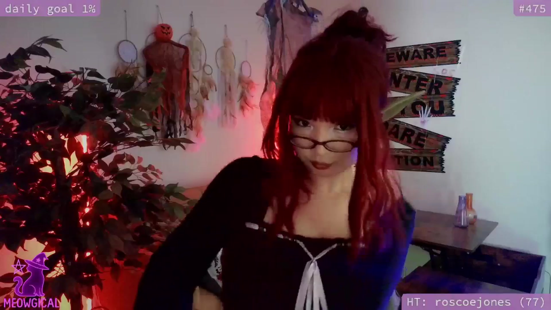 Gallery image thumbnail from meowgical's myfreecams stream on, 10/19/2025, 24:56 image 6 of 20