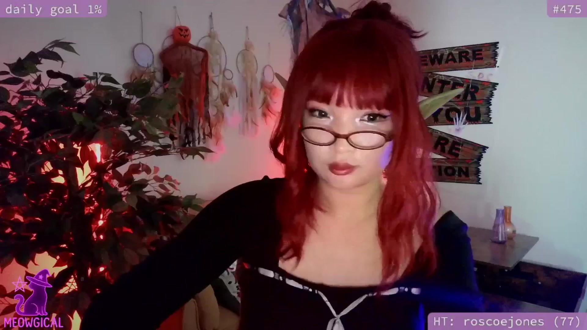Gallery image thumbnail from meowgical's myfreecams stream on, 10/19/2025, 24:56 image 8 of 20