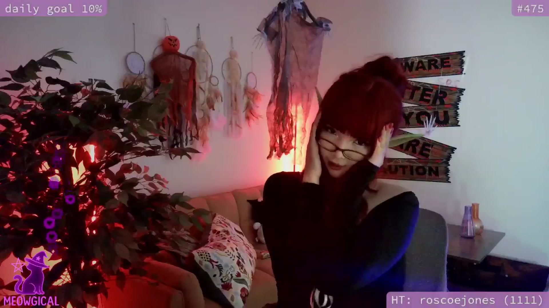Gallery image thumbnail from meowgical's myfreecams stream on, 10/19/2025, 24:56 image 10 of 20