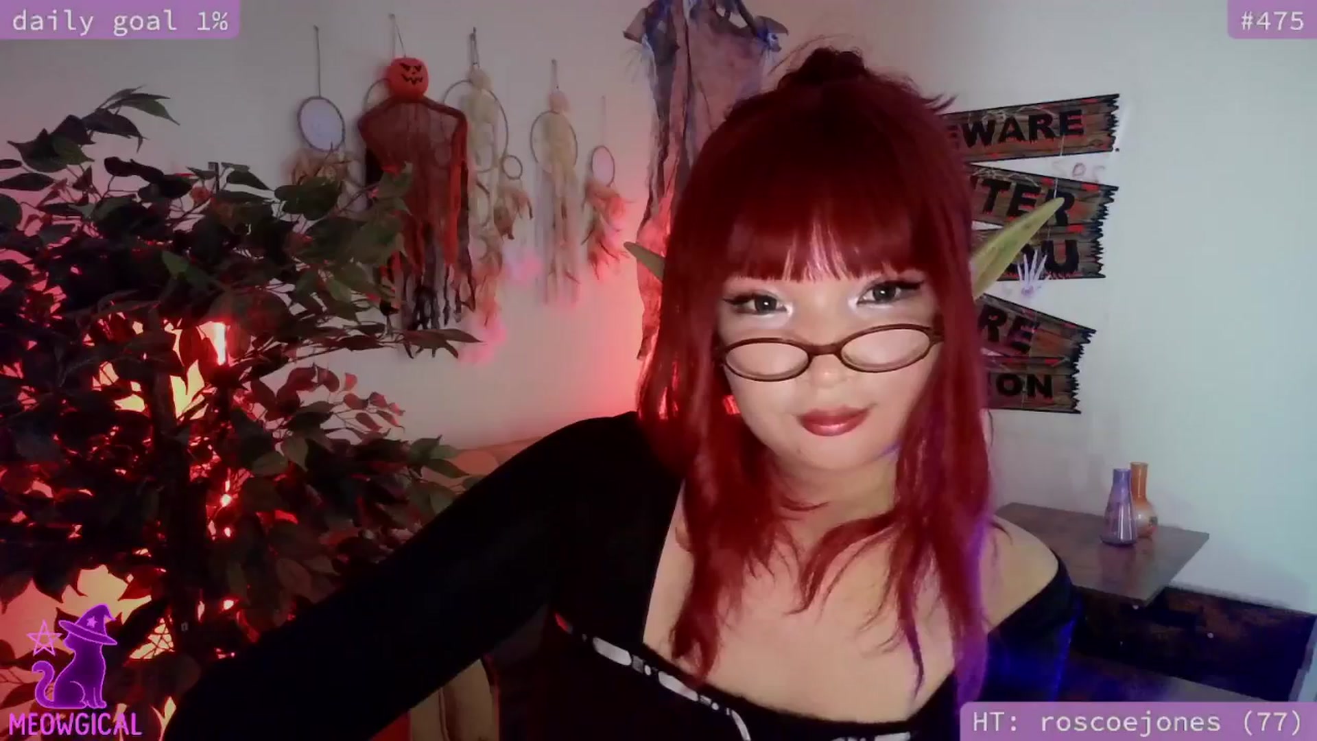 Gallery image thumbnail from meowgical's myfreecams stream on, 10/19/2025, 24:56 image 7 of 20