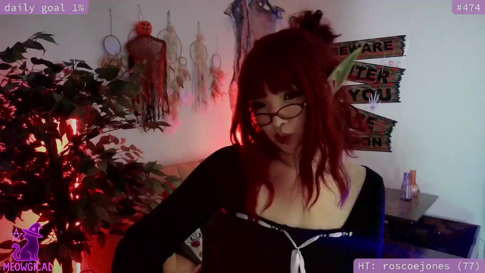 Gallery image thumbnail from meowgical's myfreecams stream on, 10/19/2025, 24:56 image 2 of 20
