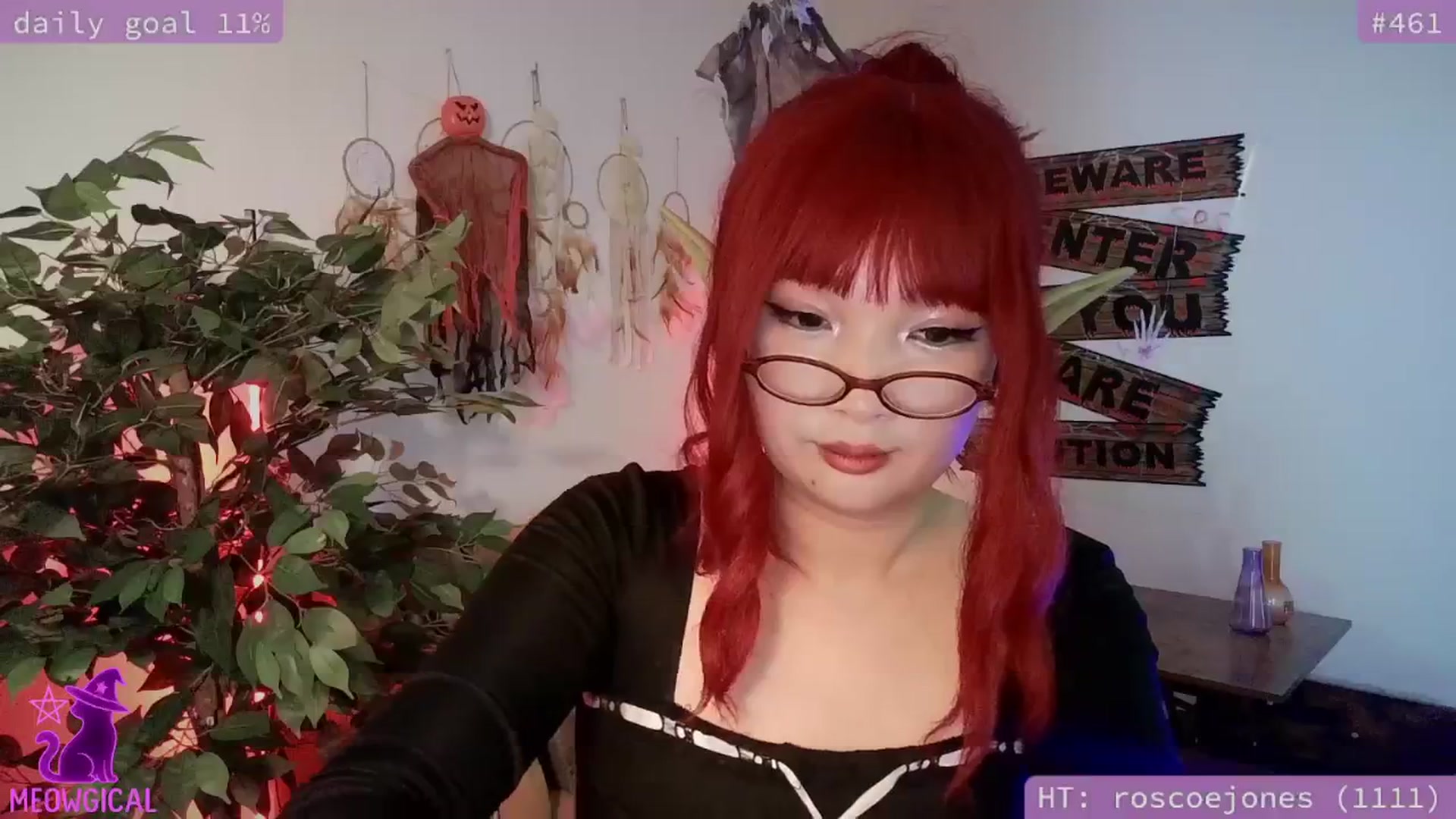Gallery image thumbnail from meowgical's myfreecams stream on, 10/19/2025, 24:56 image 15 of 20