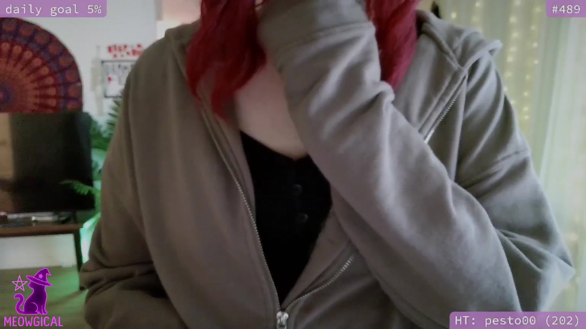 Gallery image thumbnail from meowgical's myfreecams stream on, 10/21/2025, 23:17 image 15 of 20