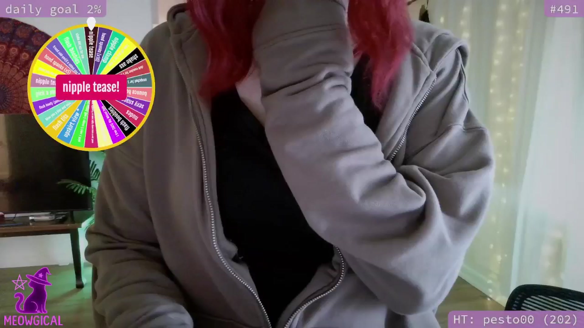 Gallery image thumbnail from meowgical's myfreecams stream on, 10/21/2025, 23:17 image 2 of 20
