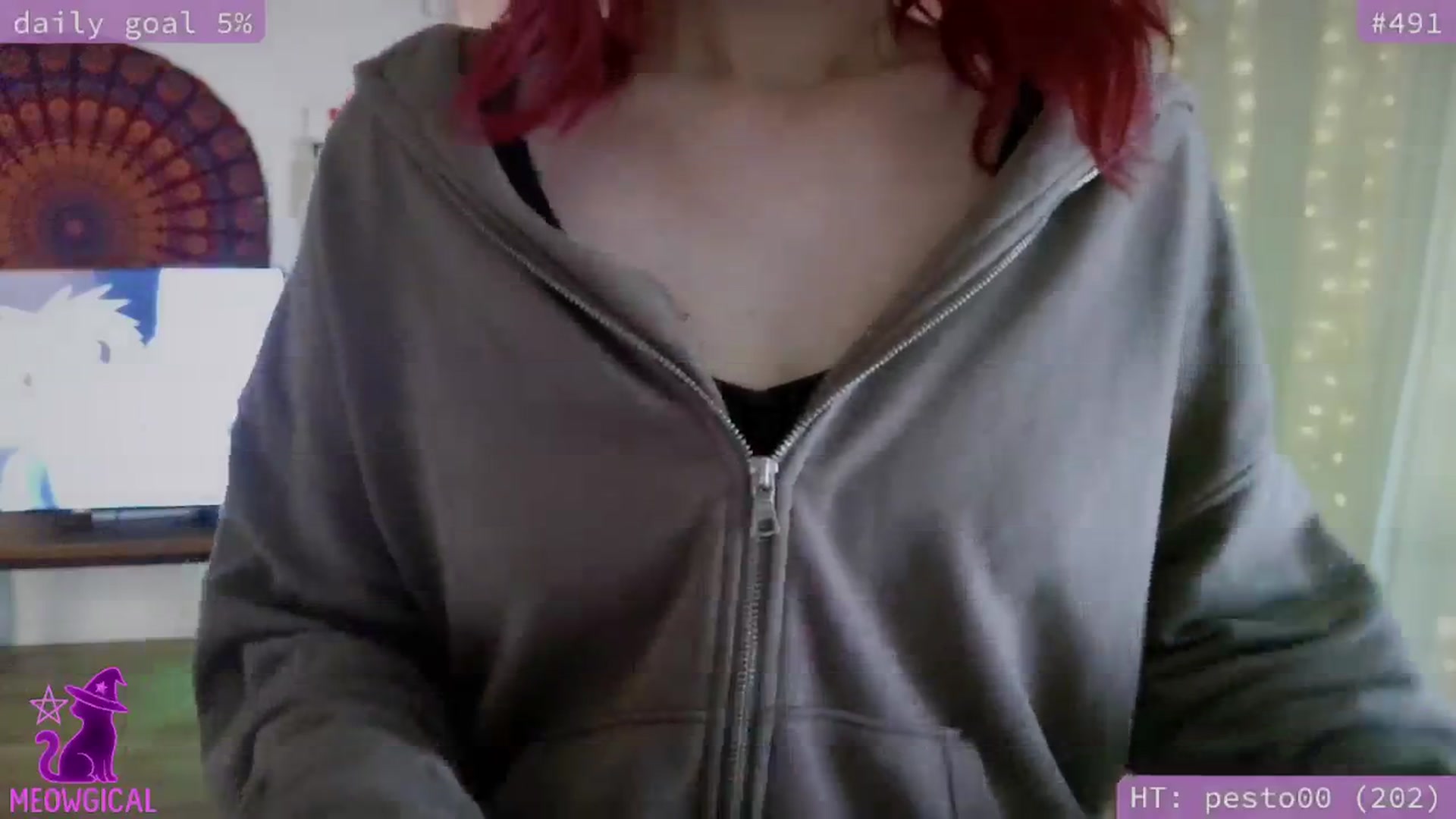 Gallery image thumbnail from meowgical's myfreecams stream on, 10/22/2025, 24:59 image 4 of 20