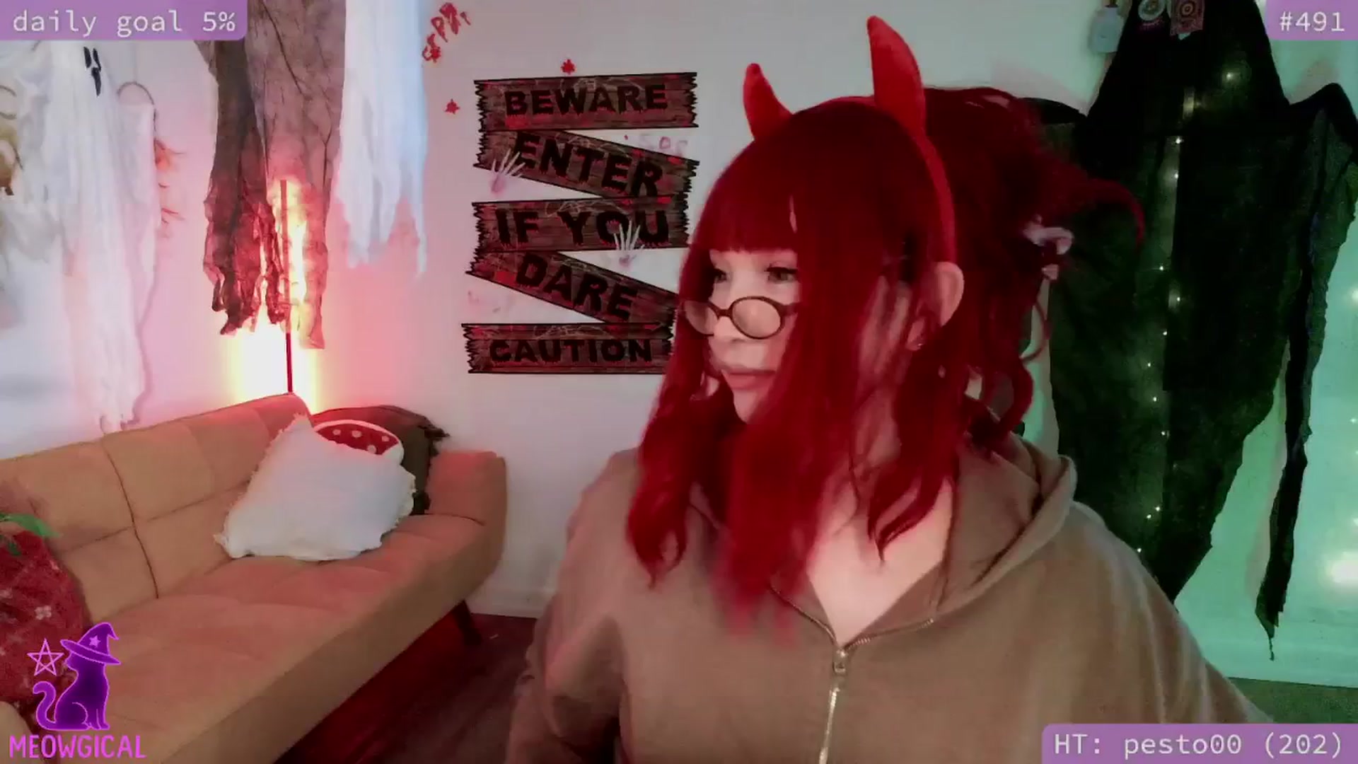 Gallery image thumbnail from meowgical's myfreecams stream on, 10/22/2025, 01:42 image 3 of 20