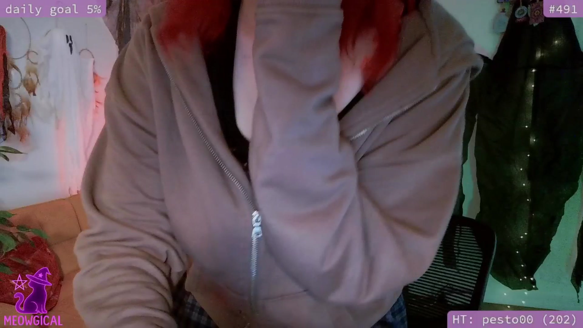 Gallery image thumbnail from meowgical's myfreecams stream on, 10/22/2025, 01:42 image 20 of 20