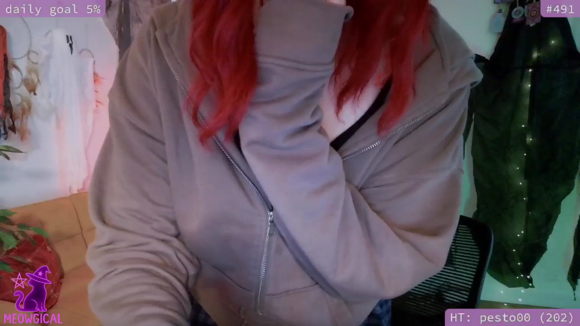 Gallery image thumbnail from meowgical's myfreecams stream on, 10/22/2025, 01:42 image 19 of 20