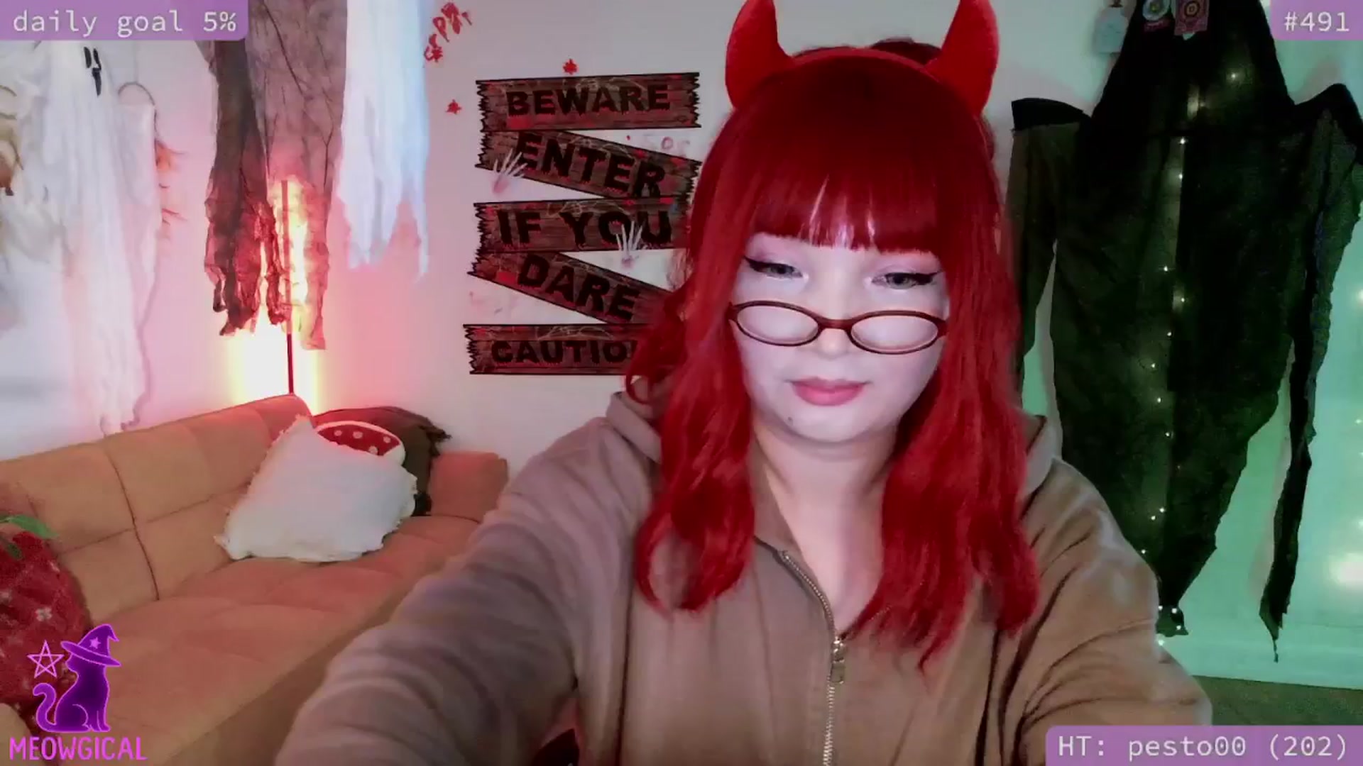 Gallery image thumbnail from meowgical's myfreecams stream on, 10/22/2025, 01:42 image 1 of 20