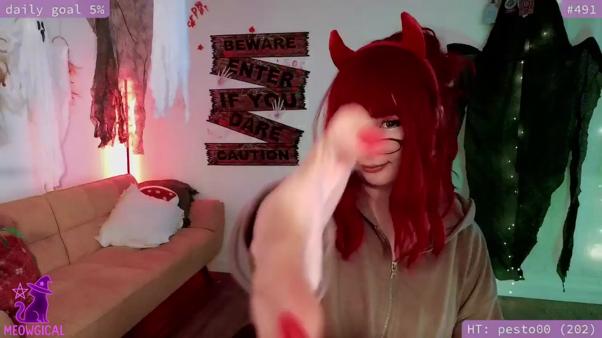 Gallery image thumbnail from meowgical's myfreecams stream on, 10/22/2025, 01:42 image 2 of 20