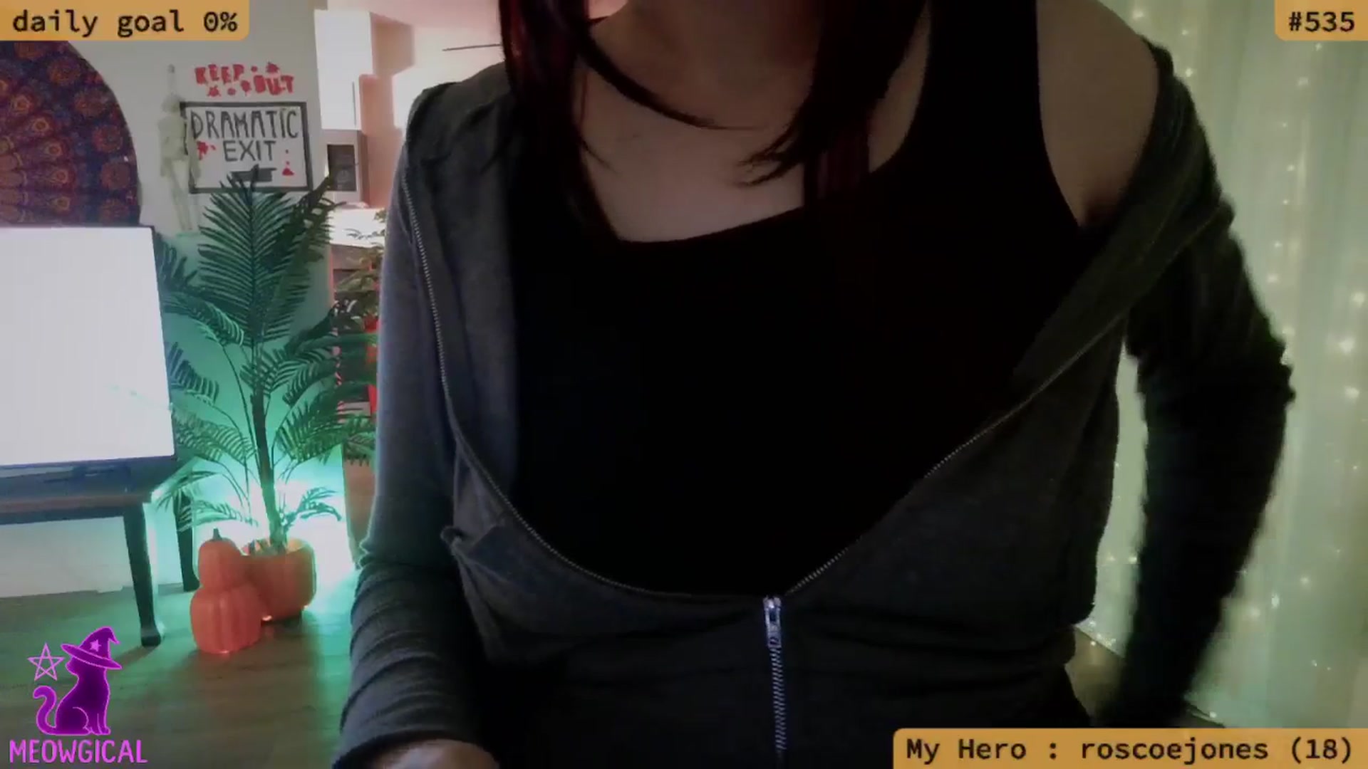 Gallery image thumbnail from meowgical's myfreecams stream on, 10/24/2025, 01:49 image 9 of 20
