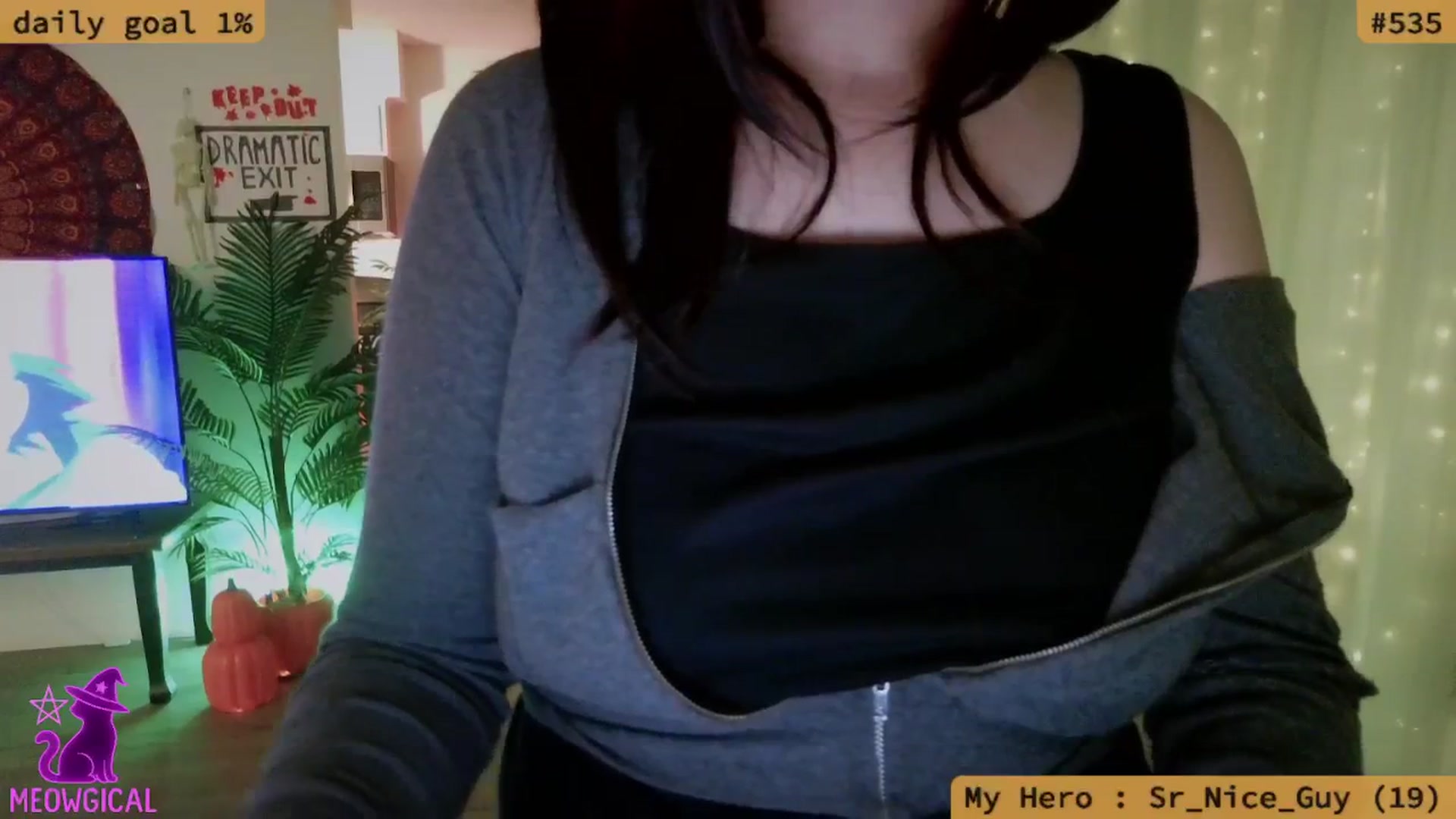 Gallery image thumbnail from meowgical's myfreecams stream on, 10/24/2025, 01:49 image 18 of 20