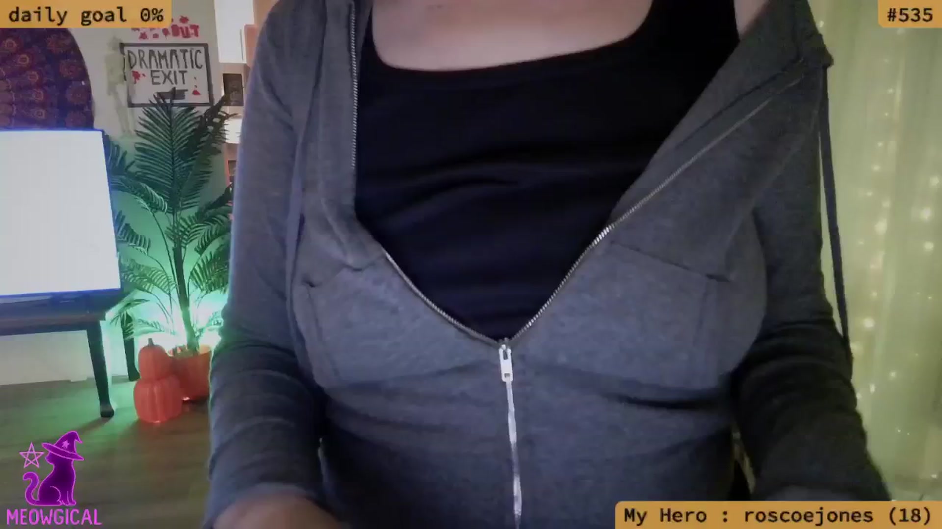 Gallery image thumbnail from meowgical's myfreecams stream on, 10/24/2025, 01:49 image 3 of 20