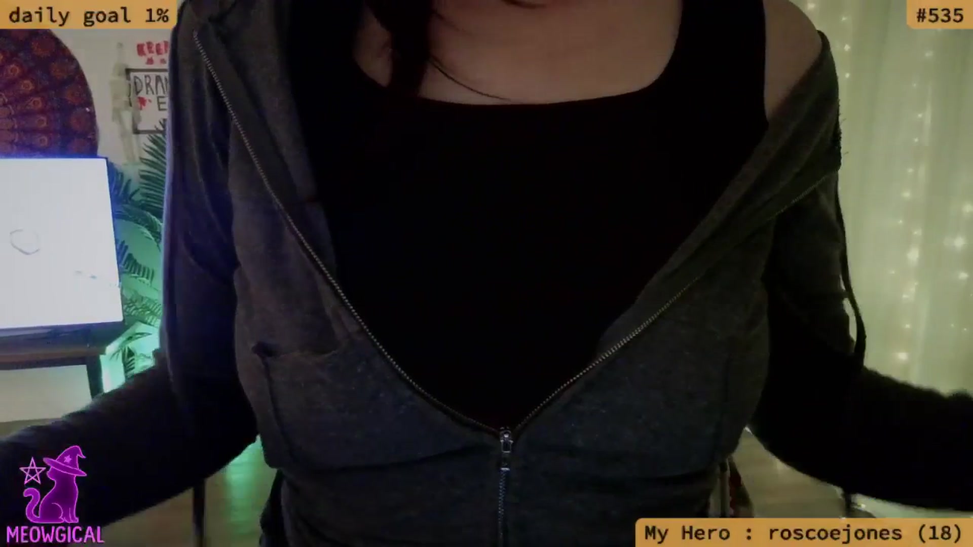 Gallery image thumbnail from meowgical's myfreecams stream on, 10/24/2025, 01:49 image 13 of 20