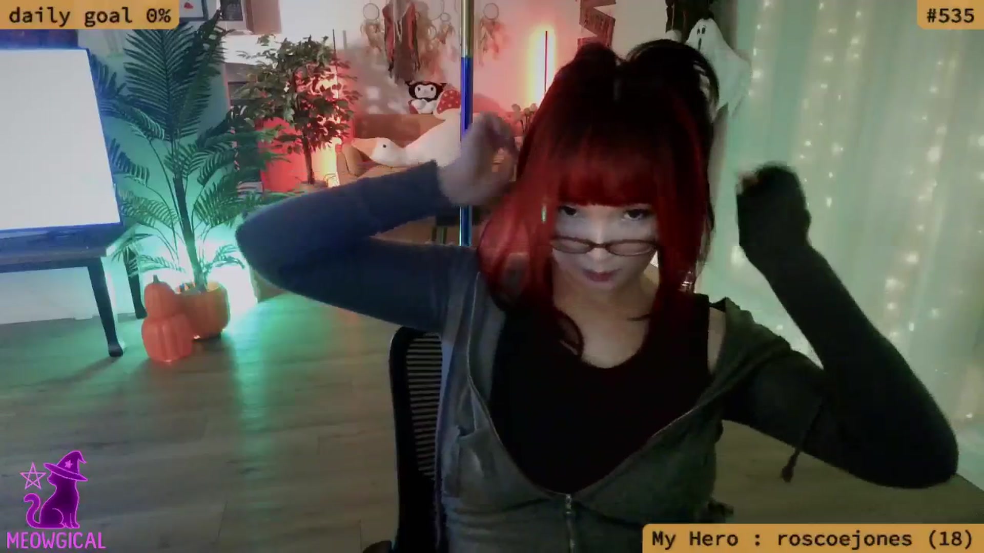Gallery image thumbnail from meowgical's myfreecams stream on, 10/24/2025, 01:49 image 8 of 20