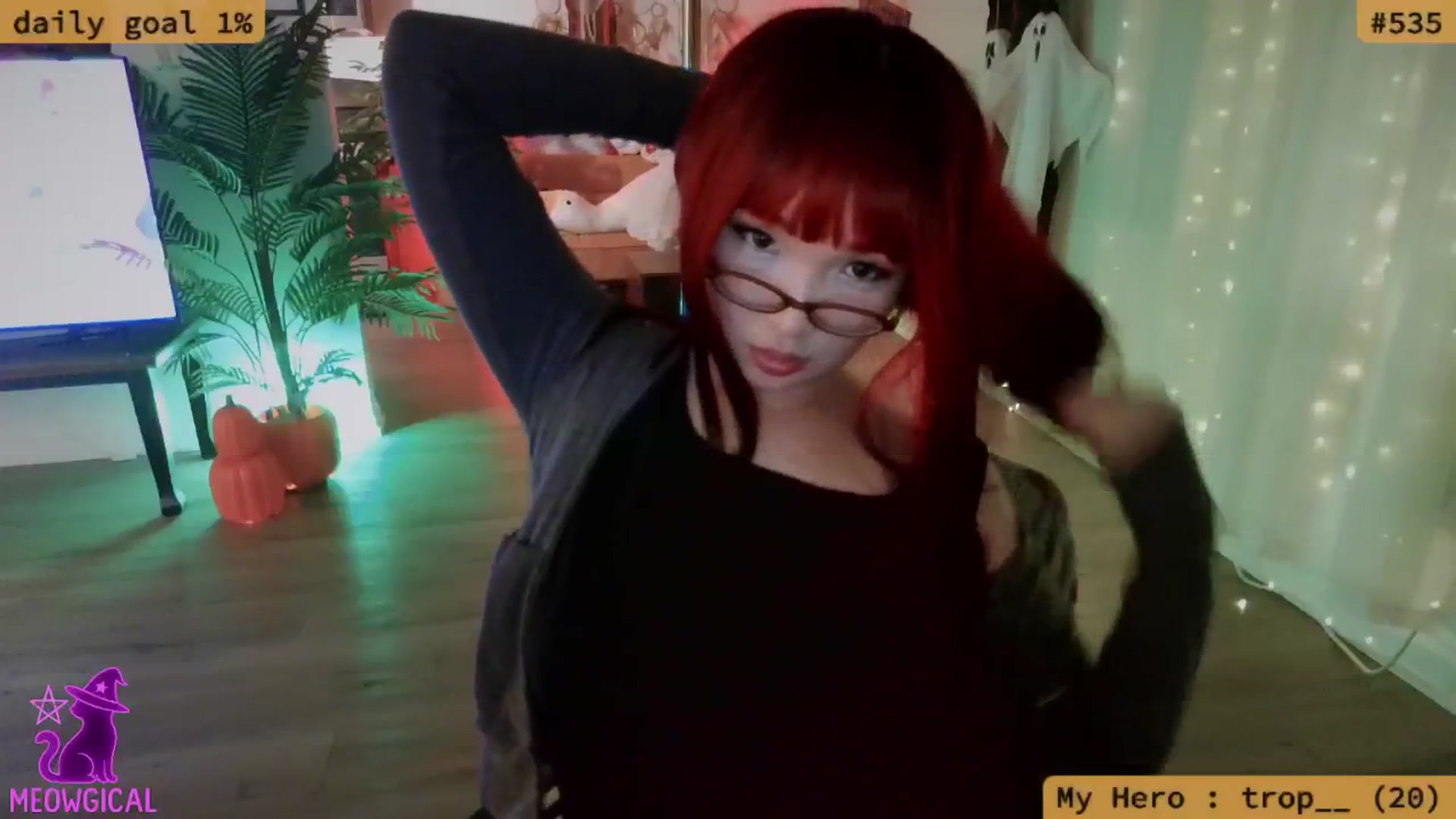 Gallery image thumbnail from meowgical's myfreecams stream on, 10/24/2025, 01:49 image 19 of 20