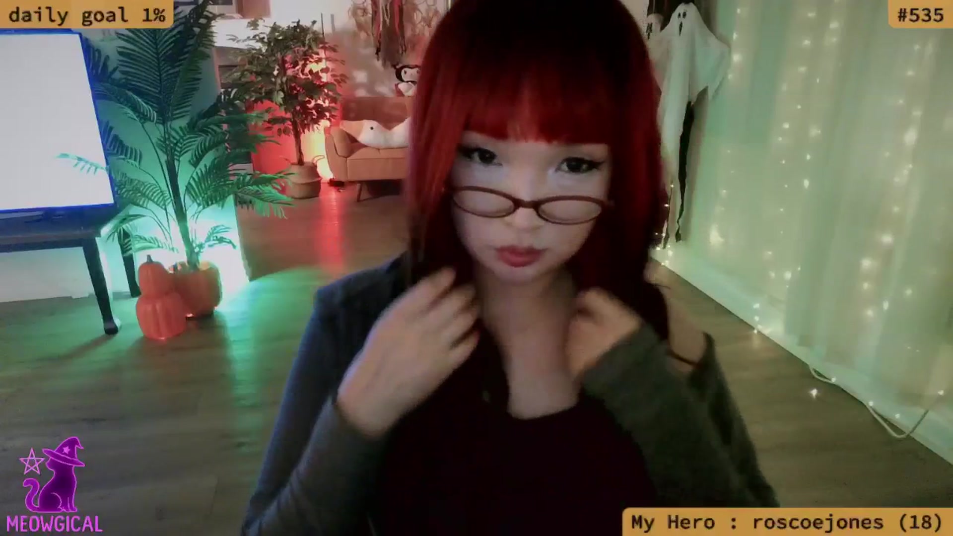 Gallery image thumbnail from meowgical's myfreecams stream on, 10/24/2025, 01:49 image 17 of 20
