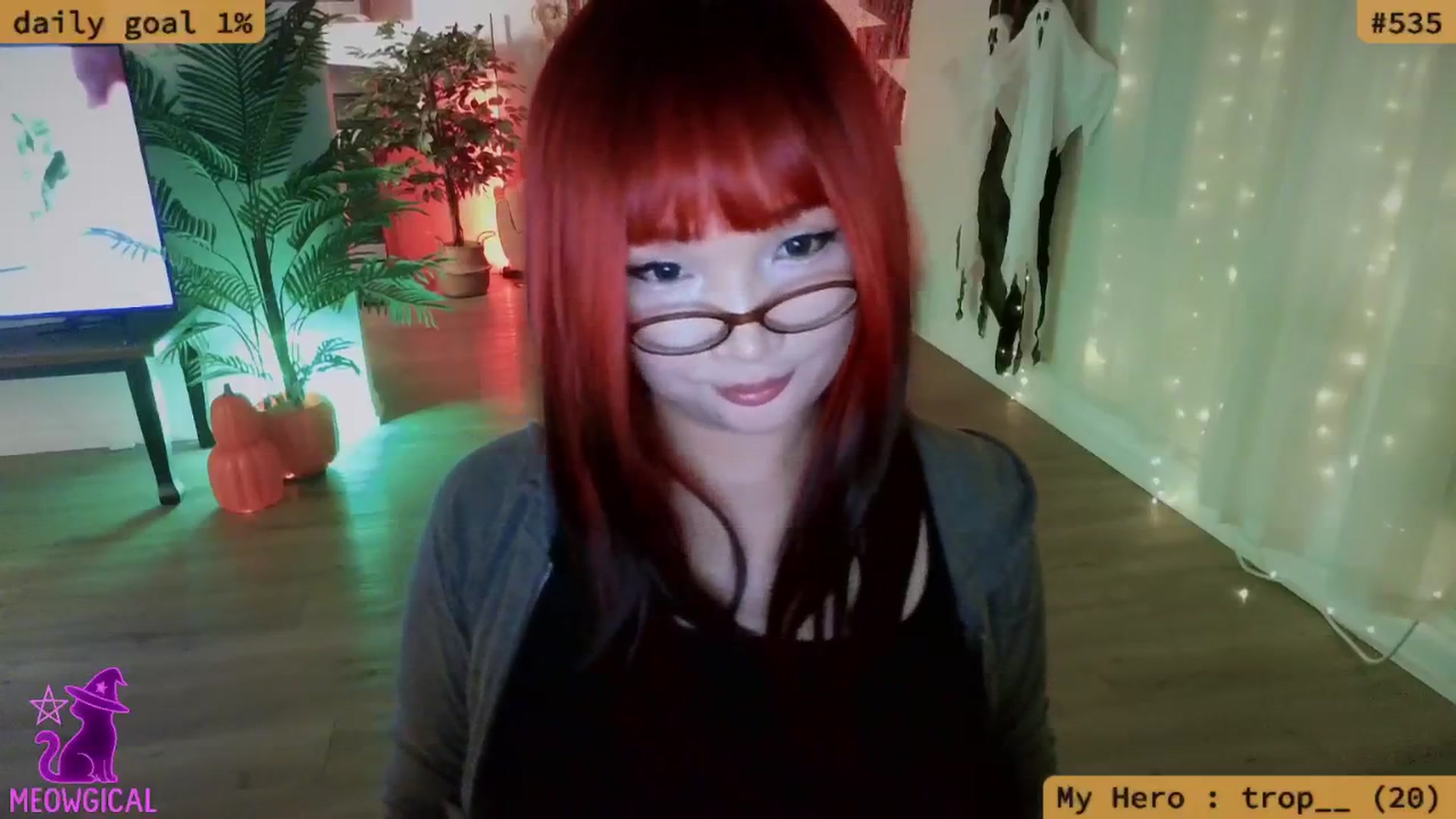 Gallery image thumbnail from meowgical's myfreecams stream on, 10/24/2025, 01:49 image 20 of 20