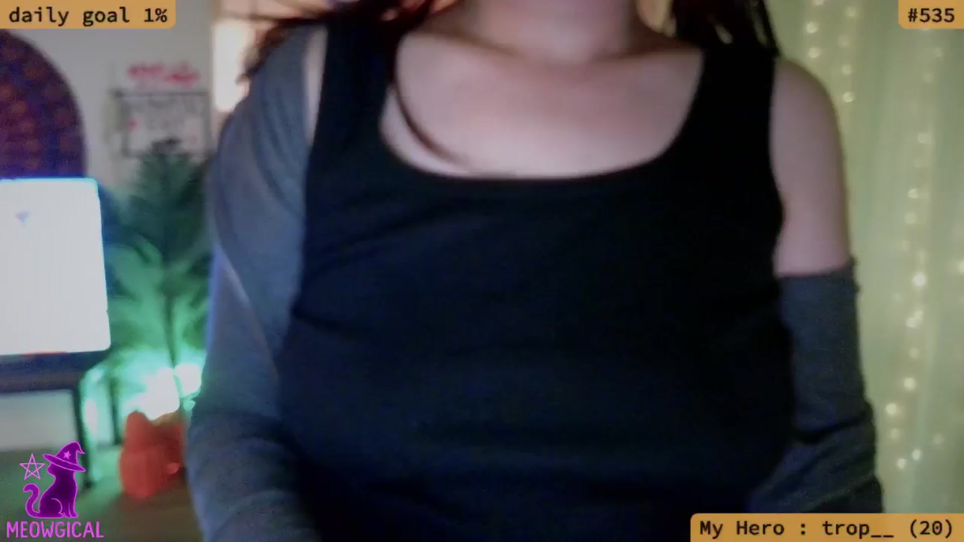 Gallery image thumbnail from meowgical's myfreecams stream on, 10/24/2025, 02:29 image 1 of 20