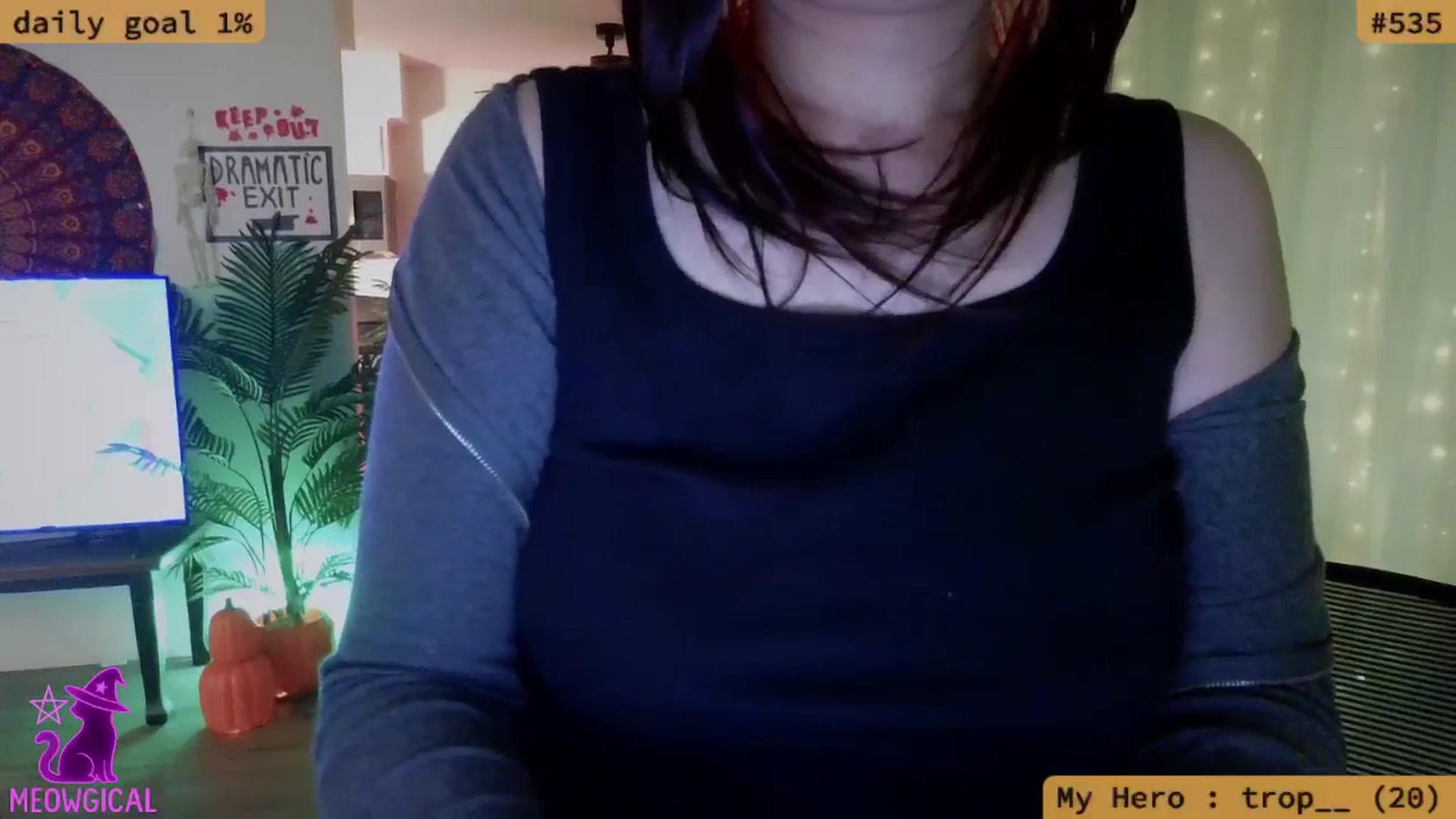Gallery image thumbnail from meowgical's myfreecams stream on, 10/24/2025, 02:29 image 2 of 20