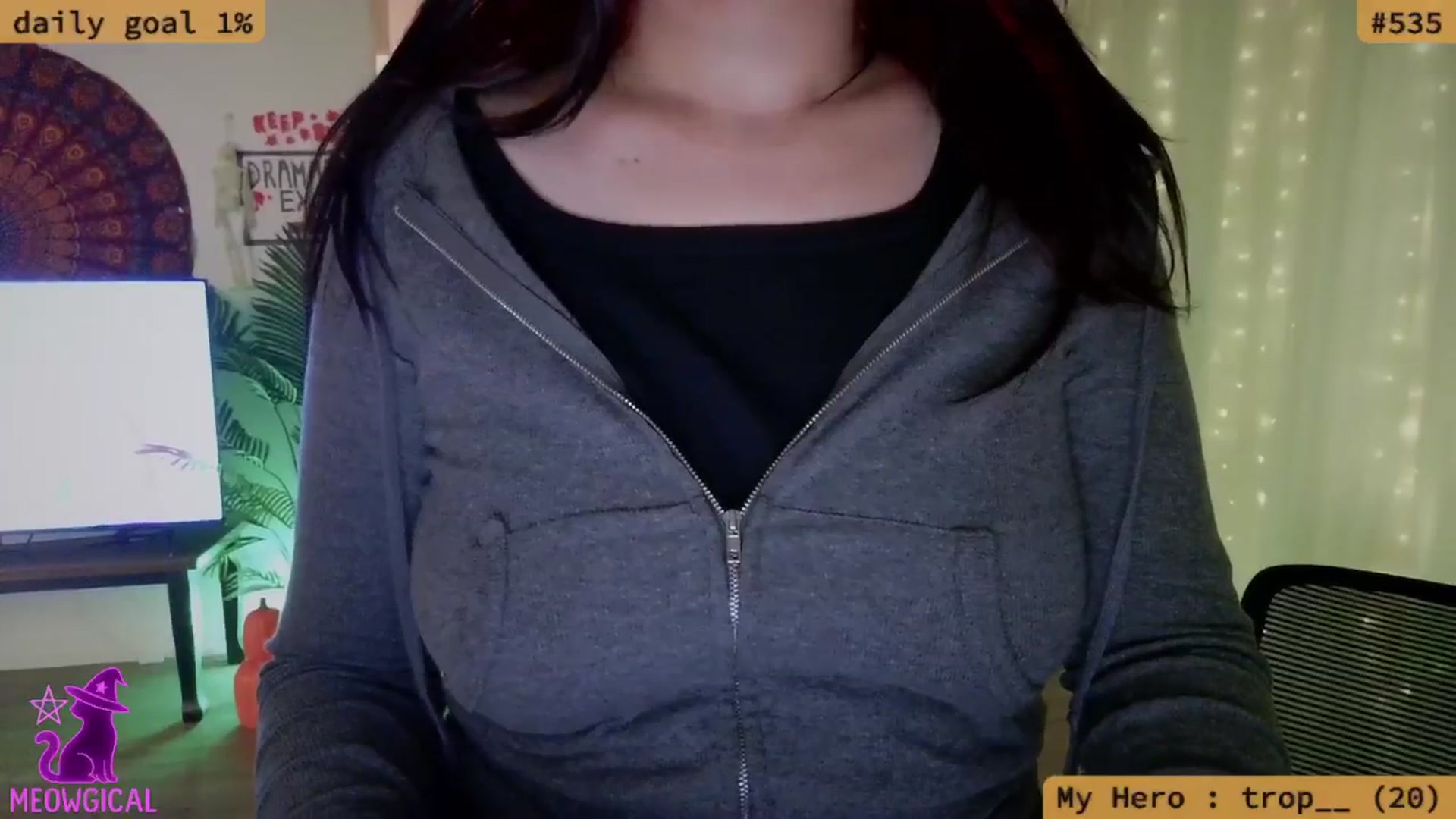 Gallery image thumbnail from meowgical's myfreecams stream on, 10/24/2025, 02:29 image 7 of 20