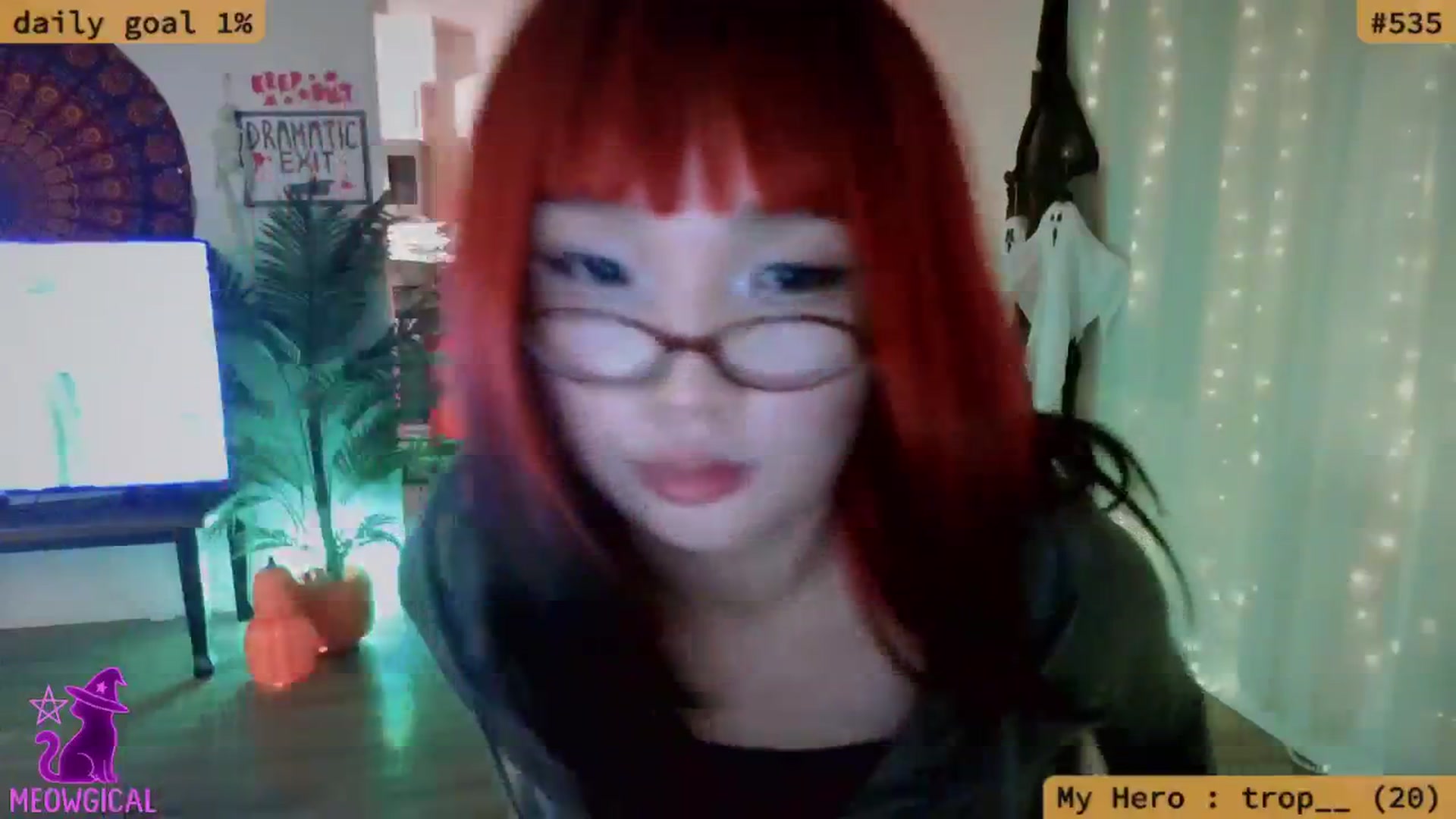 Gallery image thumbnail from meowgical's myfreecams stream on, 10/24/2025, 02:29 image 13 of 20
