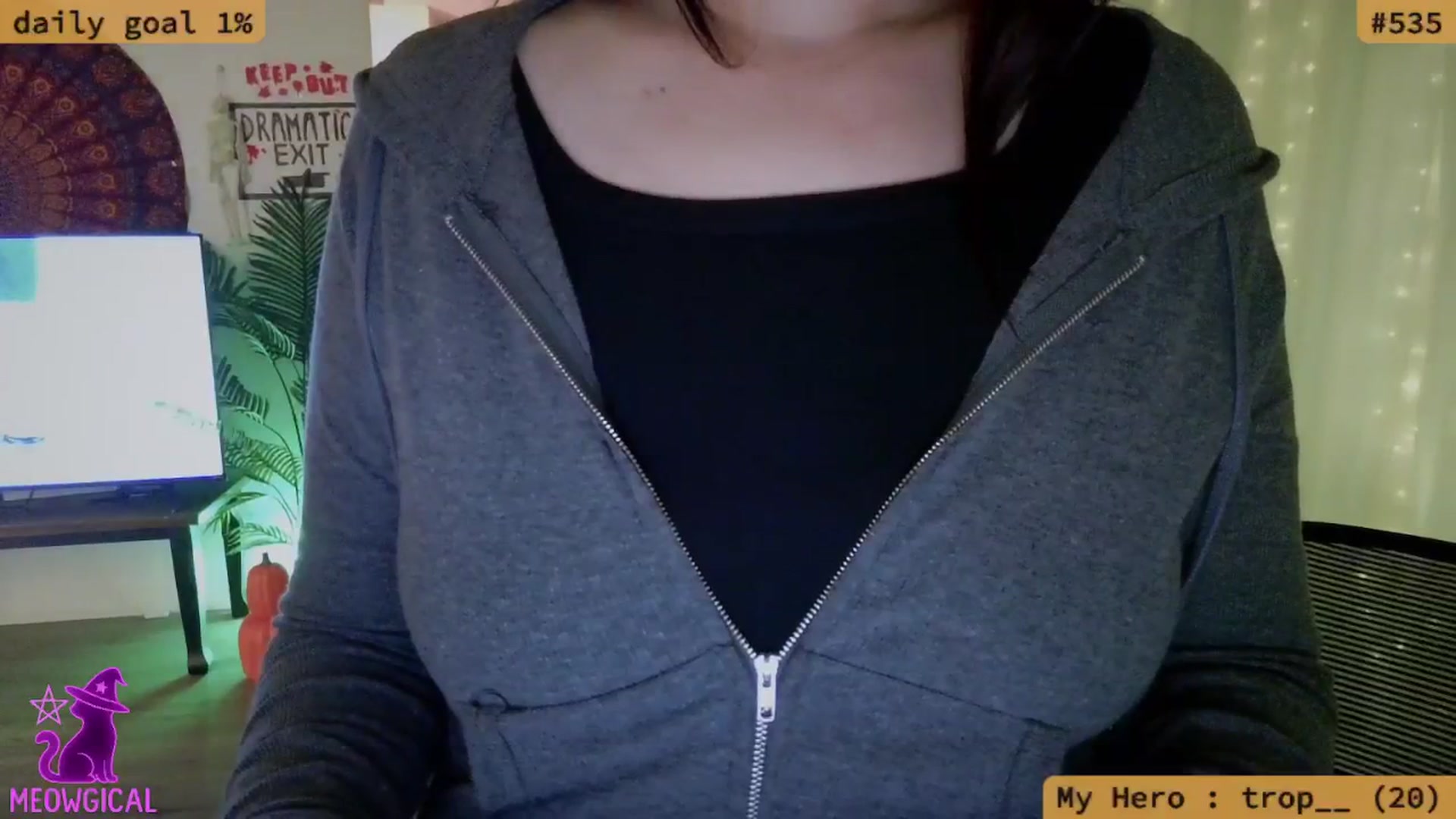 Gallery image thumbnail from meowgical's myfreecams stream on, 10/24/2025, 02:29 image 11 of 20