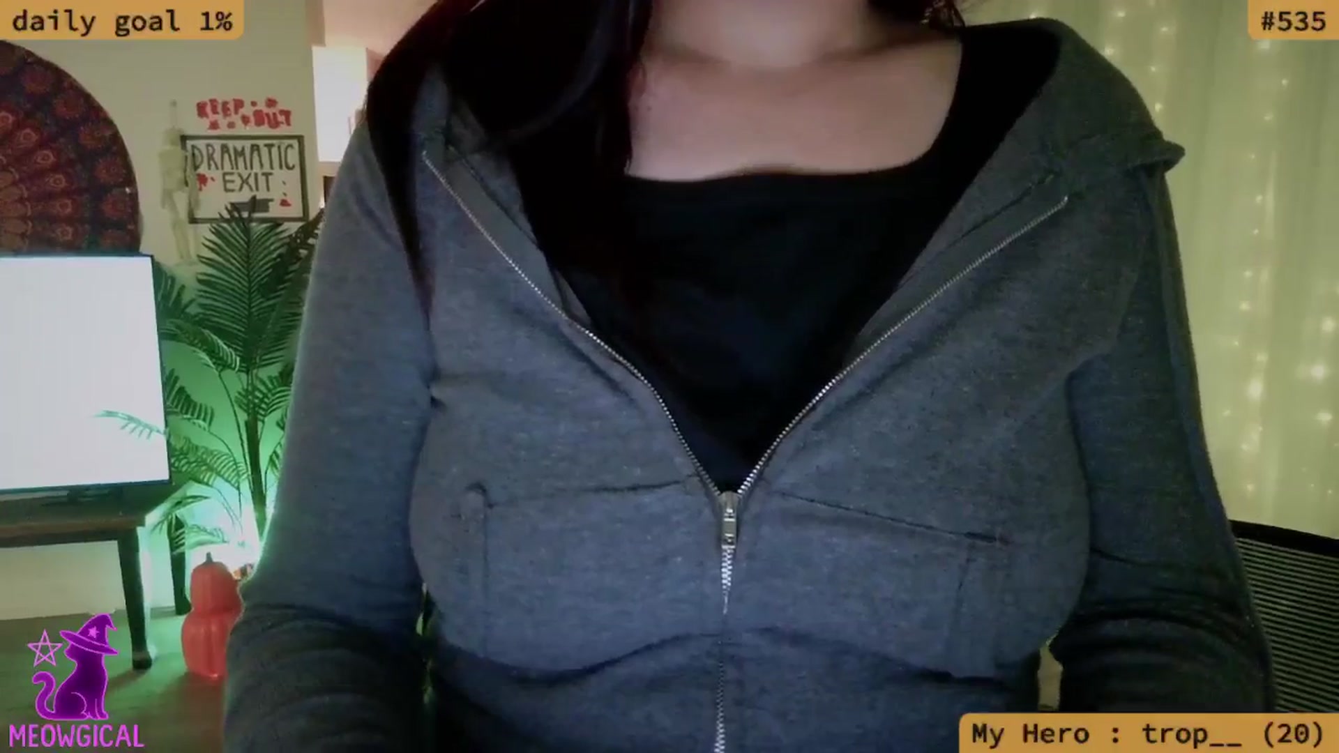 Gallery image thumbnail from meowgical's myfreecams stream on, 10/24/2025, 02:29 image 5 of 20