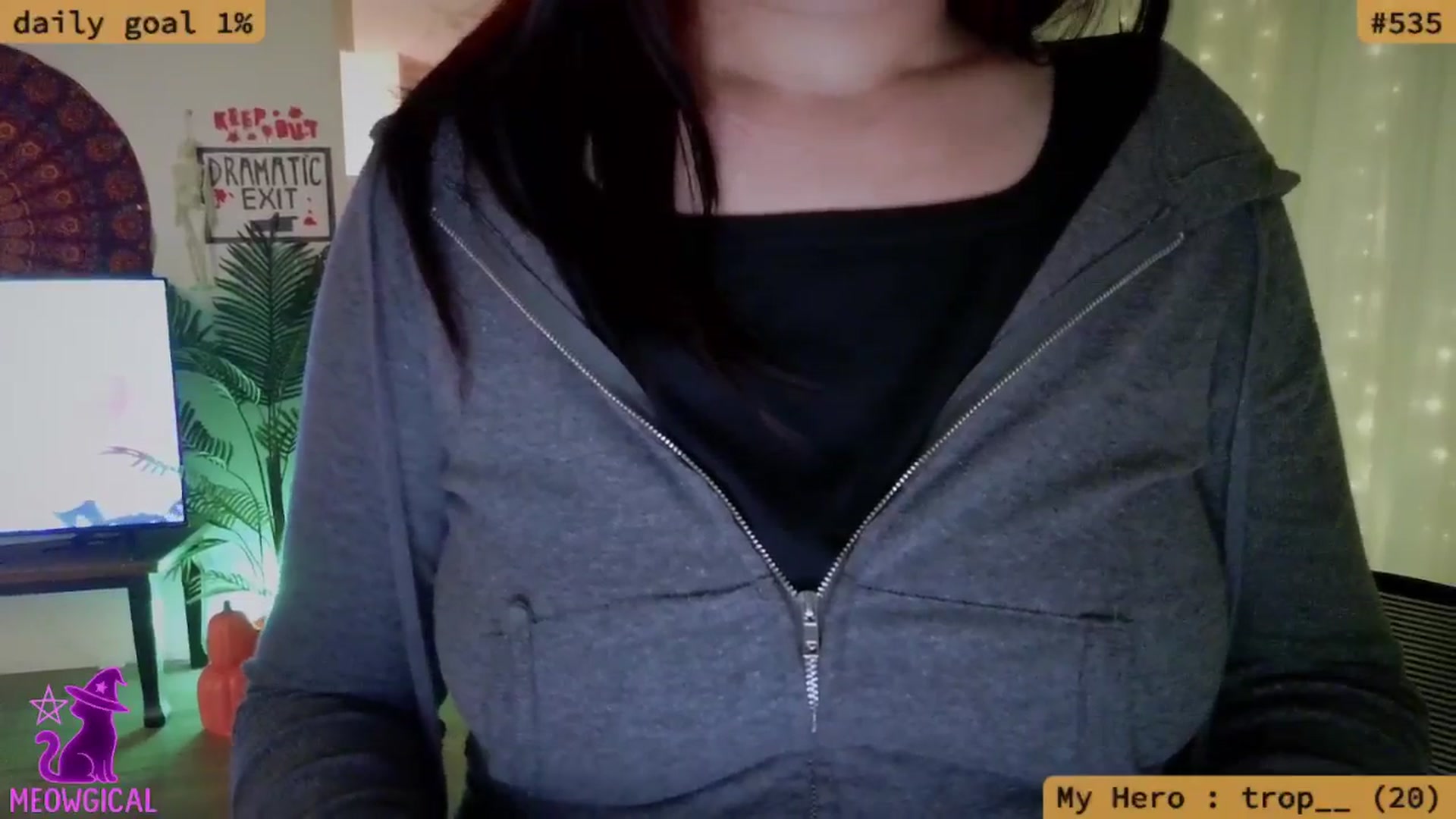 Gallery image thumbnail from meowgical's myfreecams stream on, 10/24/2025, 02:29 image 6 of 20