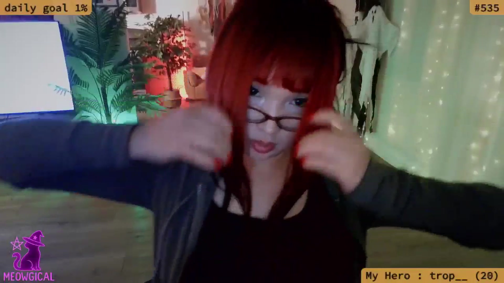 Gallery image thumbnail from meowgical's myfreecams stream on, 10/24/2025, 02:29 image 14 of 20