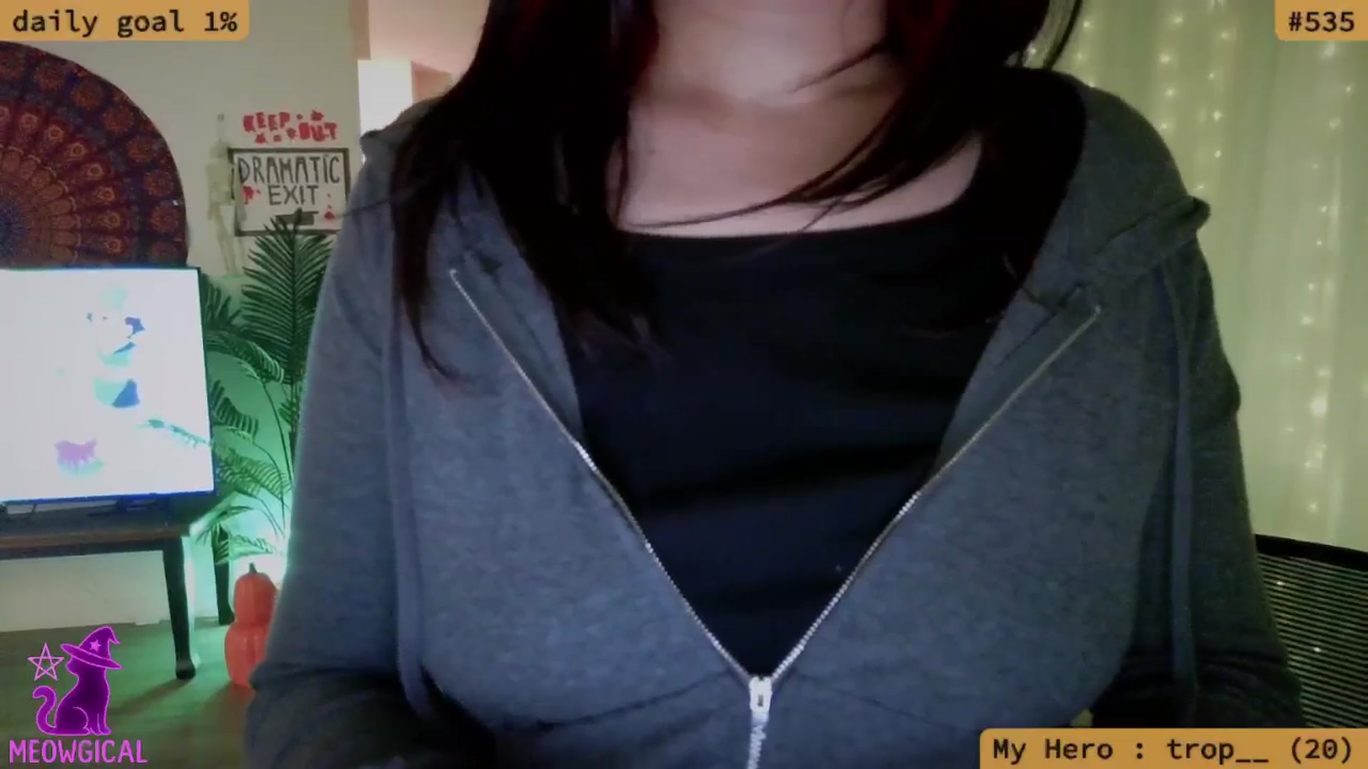 Gallery image thumbnail from meowgical's myfreecams stream on, 10/24/2025, 02:29 image 9 of 20