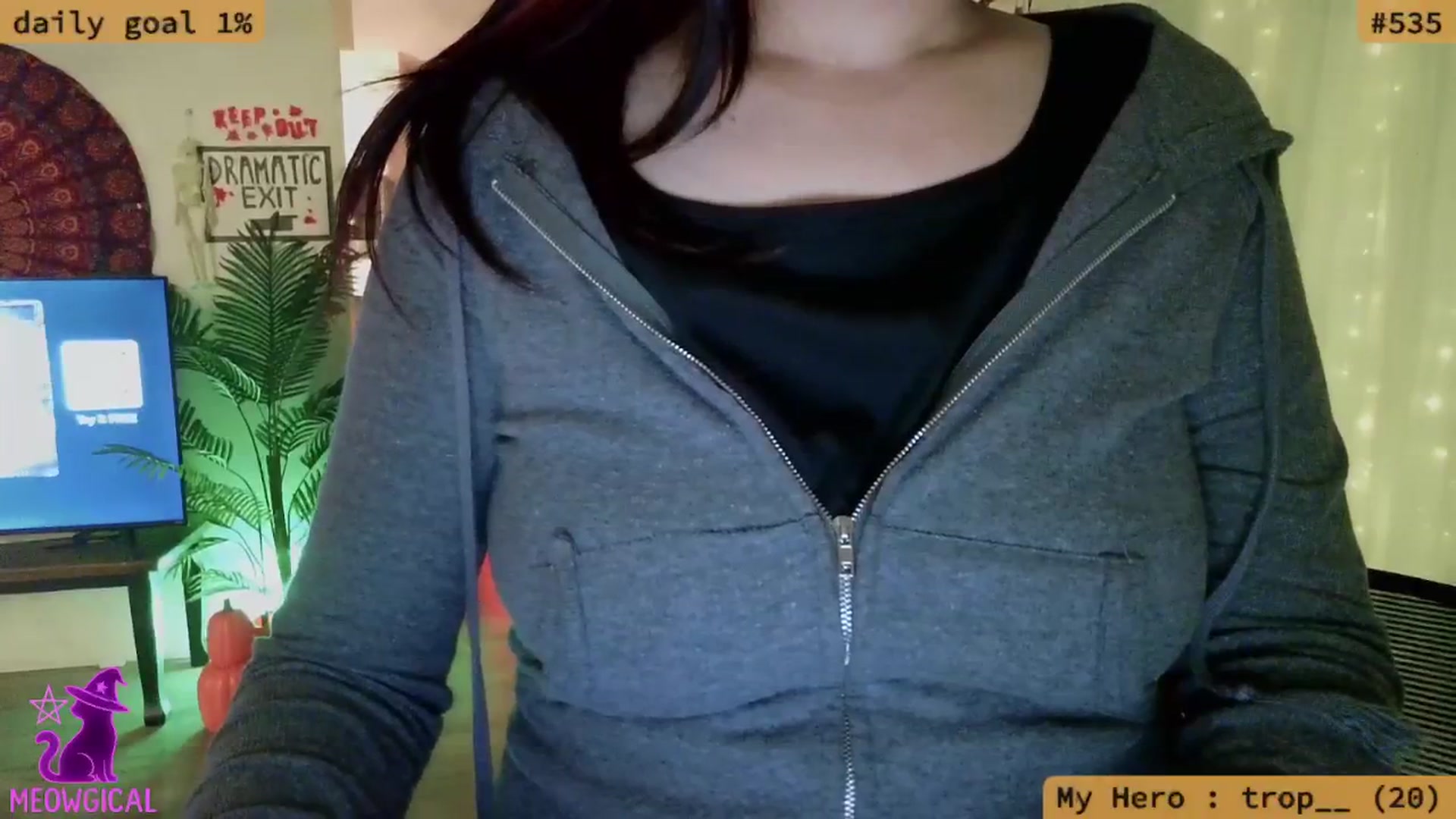 Gallery image thumbnail from meowgical's myfreecams stream on, 10/24/2025, 02:29 image 4 of 20